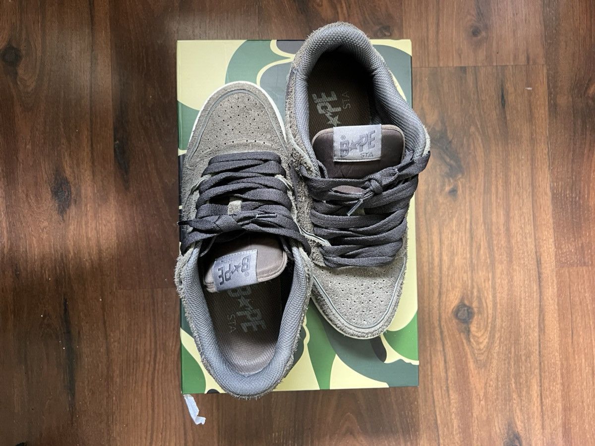 Bape Sk8 Sta #3 'Black' Size US 8.5 / EU 41-42 - 3 Thumbnail