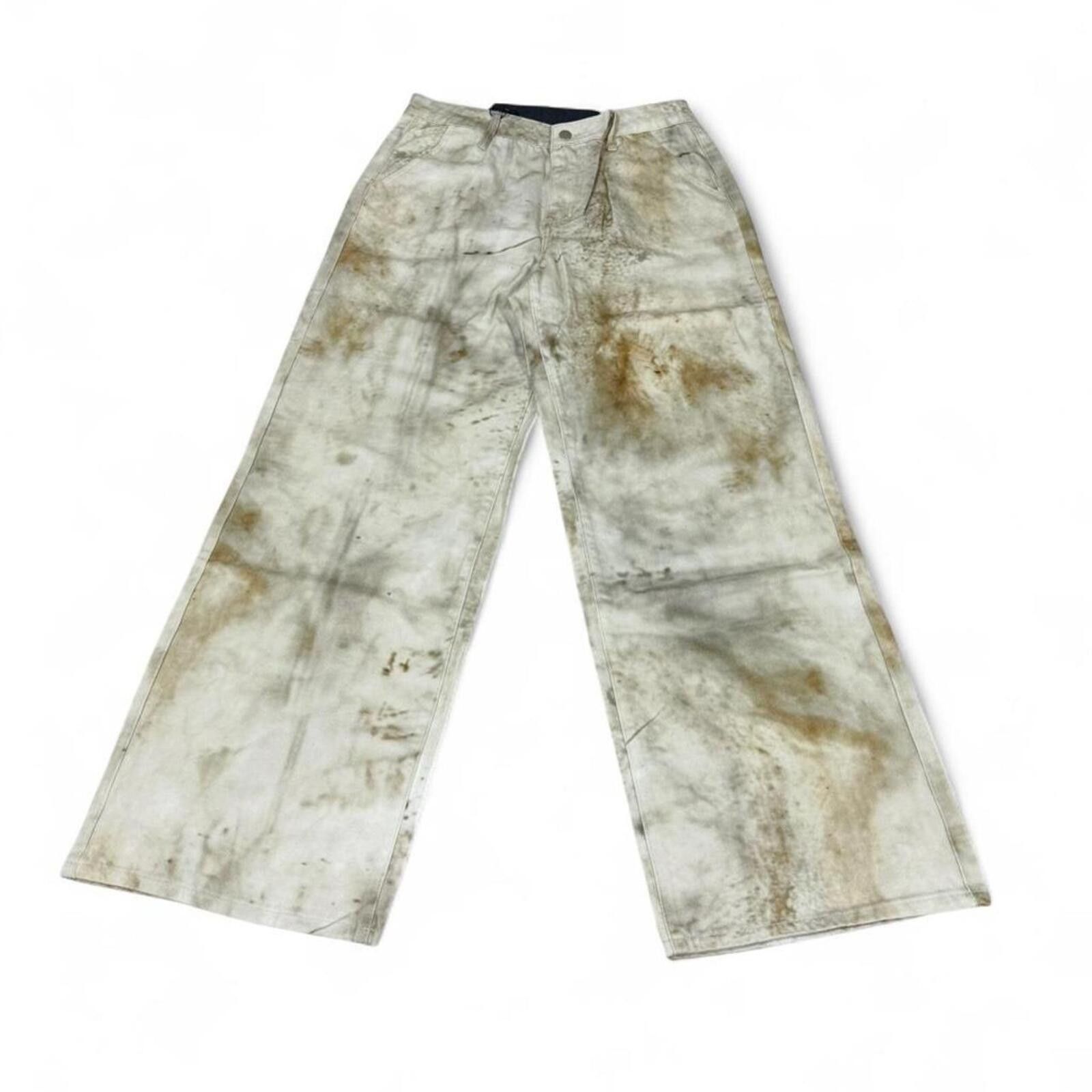 True Religion Dirty shade print light weight denim jeans Size 31" - 1 Thumbnail