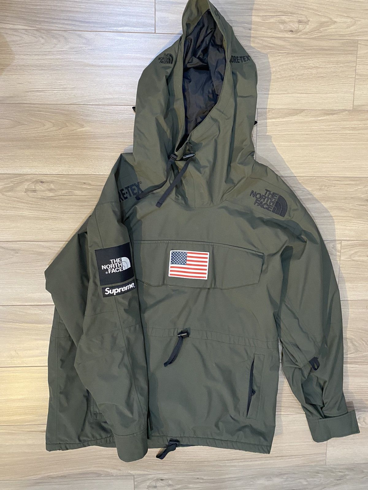 North face supreme trans hot sale antarctica