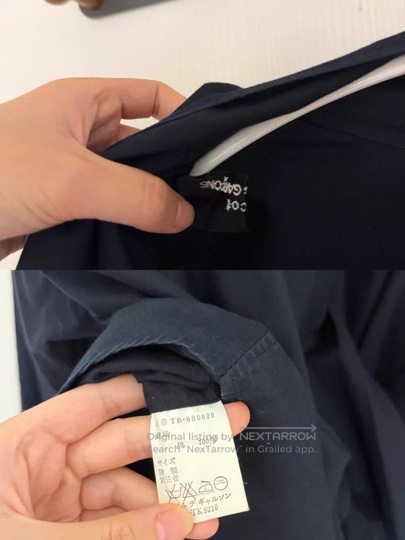 Comme des Garcons Comme des Garcons Size F Distorted Shirt Size XS / US 0-2 / IT 36-38 - 7 Thumbnail