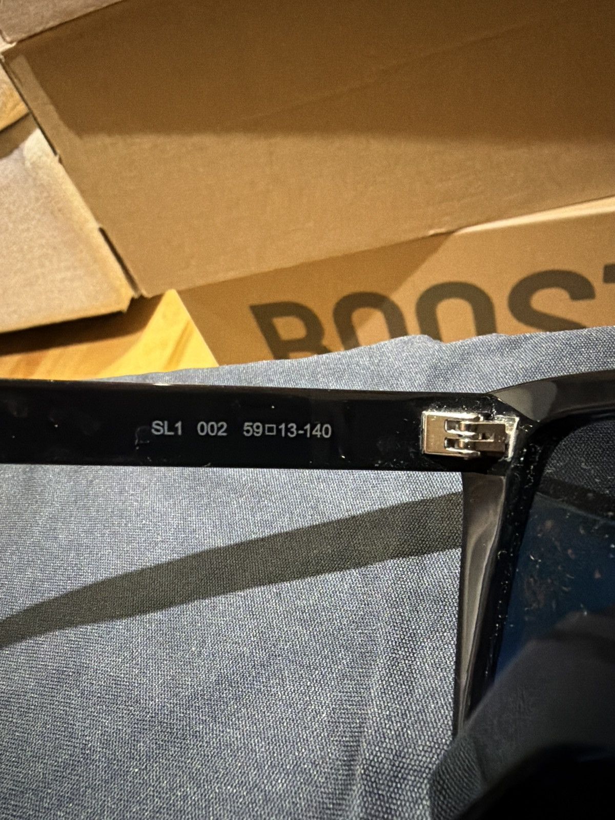 Saint Laurent Paris Saint Laurent Sunglass Size ONE SIZE - 10 Thumbnail