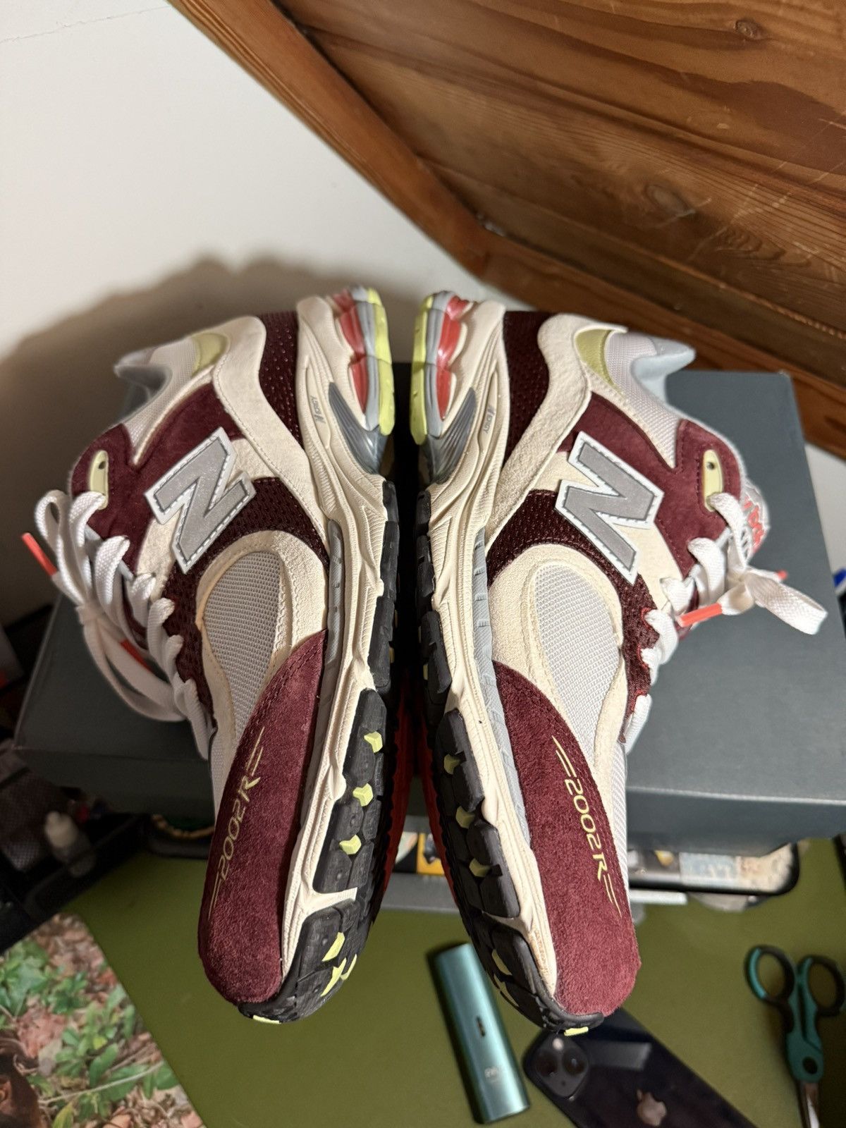 New Balance up there store new balance 2002r m2002rup Size US 13 / EU 46 - 6 Thumbnail