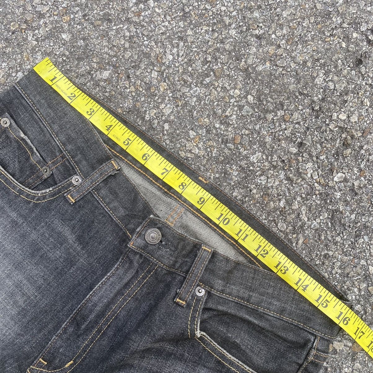 Japanese Brand FLARED Vintage Japanese Denim Faded BOOT CUT Jeans Pants Size US 31 - 10 Thumbnail