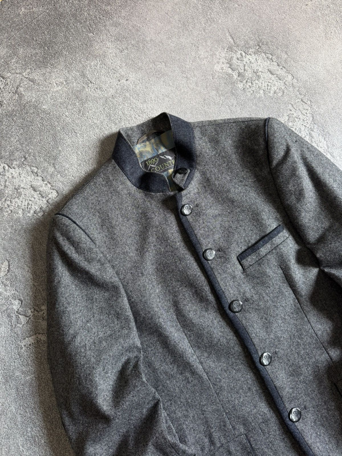 Designer 1890 Country by murk 44size Kochel blazer jacket button up Size US S / EU 44-46 / 1 - 2 Thumbnail