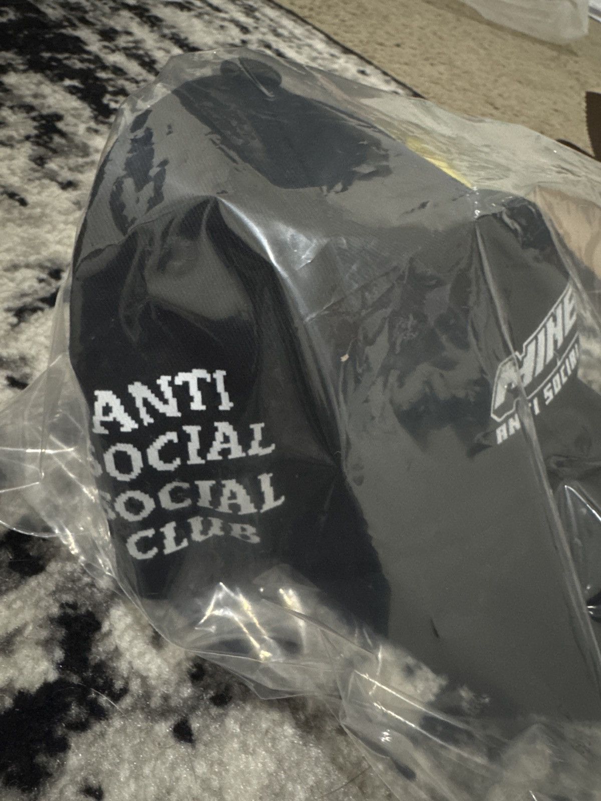 Anti Social Social Club ASSC x Minecraft (Anti Social Social Club) Dad Hat Size ONE SIZE - 2 Thumbnail