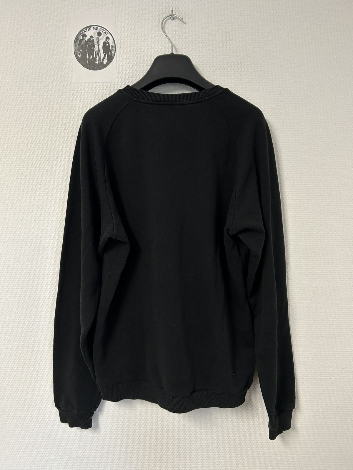 Balmain FW2017 Logo Raglan Crewneck Size US L / EU 52-54 / 3 - 3 Thumbnail