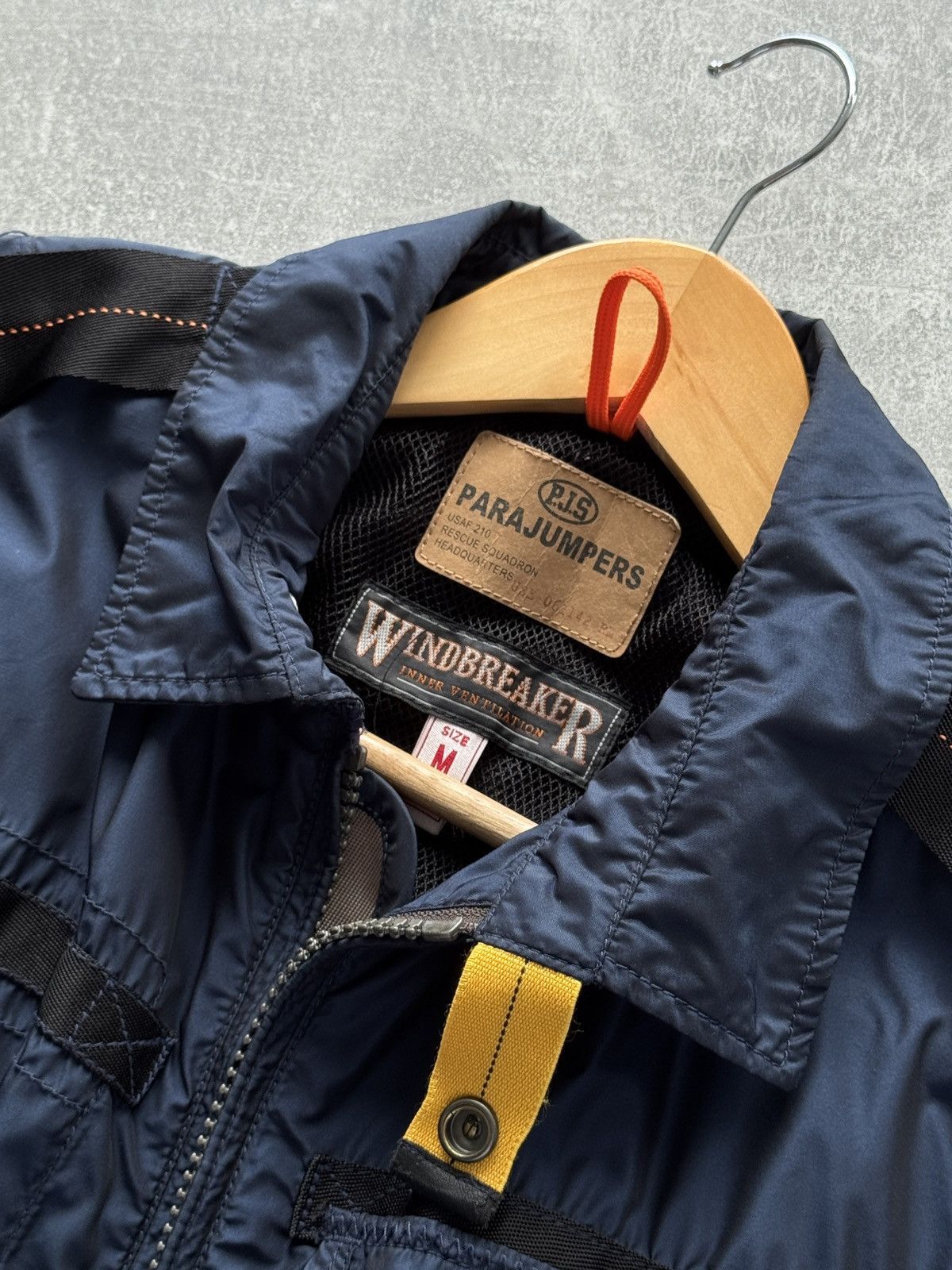 Parajumpers Parajumpers windbreaker nylon multipocket size M Size US M / EU 48-50 / 2 - 15 Thumbnail