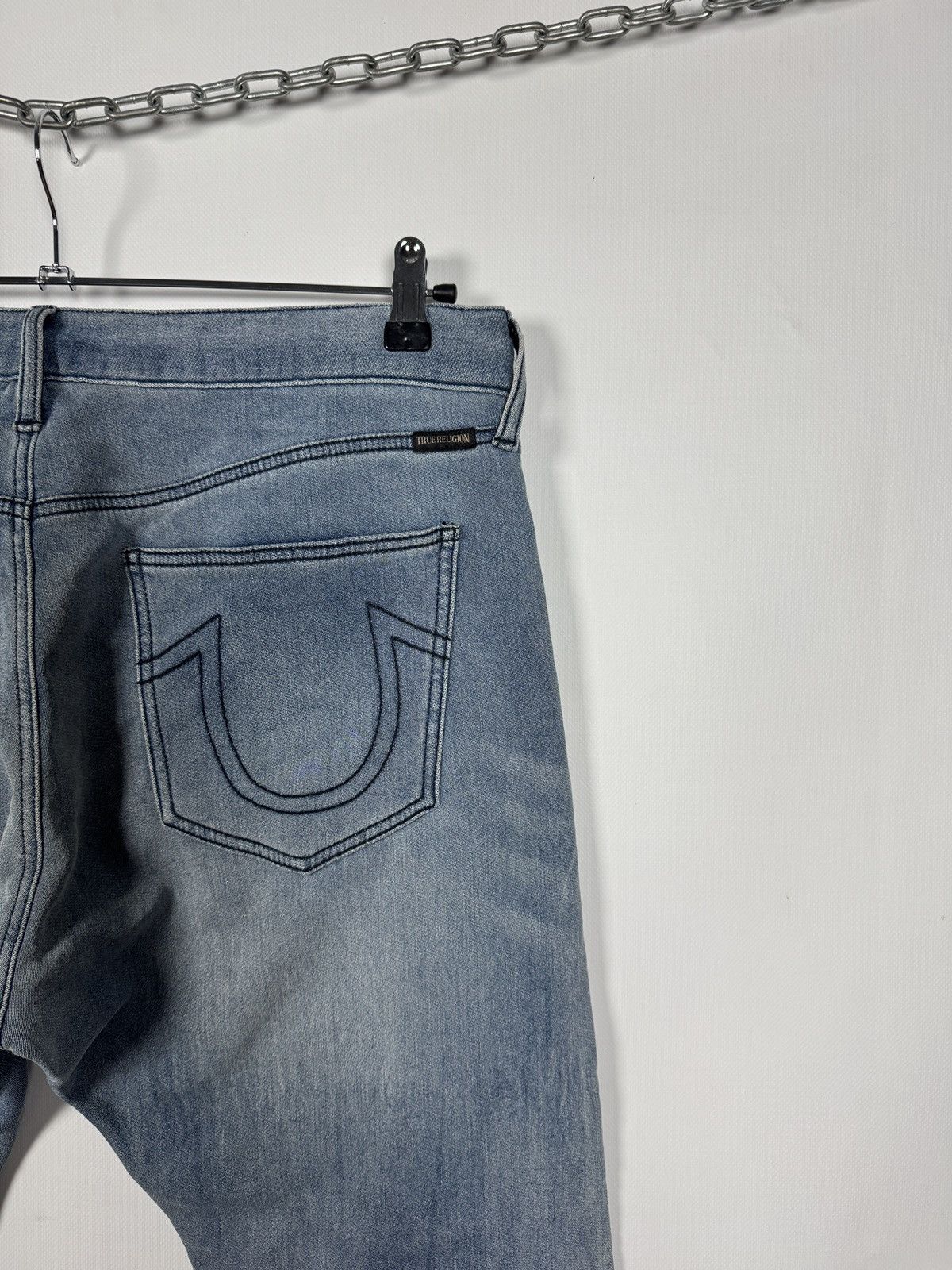 True Religion True Religion Runner Indigo Pants Stretch Jogger Y2K Size 32 Size US 32 / EU 48 - 14 Thumbnail
