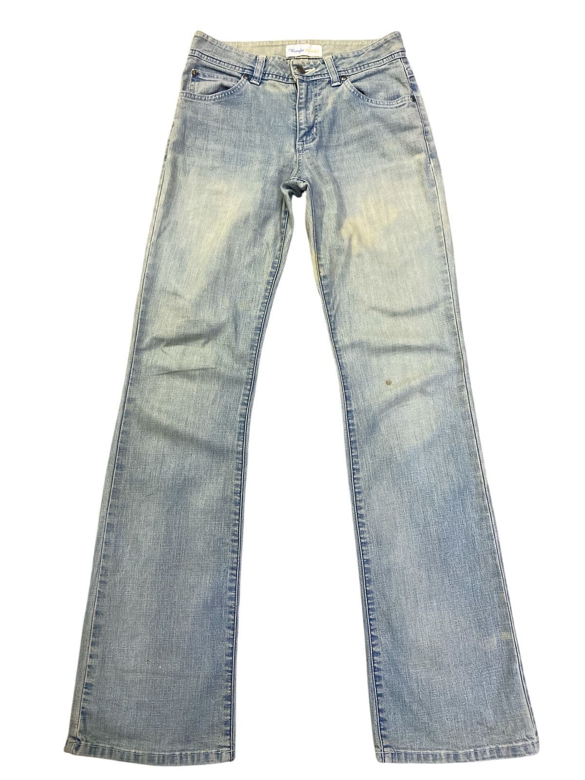 Vintage × Wrangler Vintage Wrangler Flared Denim Size 28" / US 6 / IT 42 - 1 Thumbnail