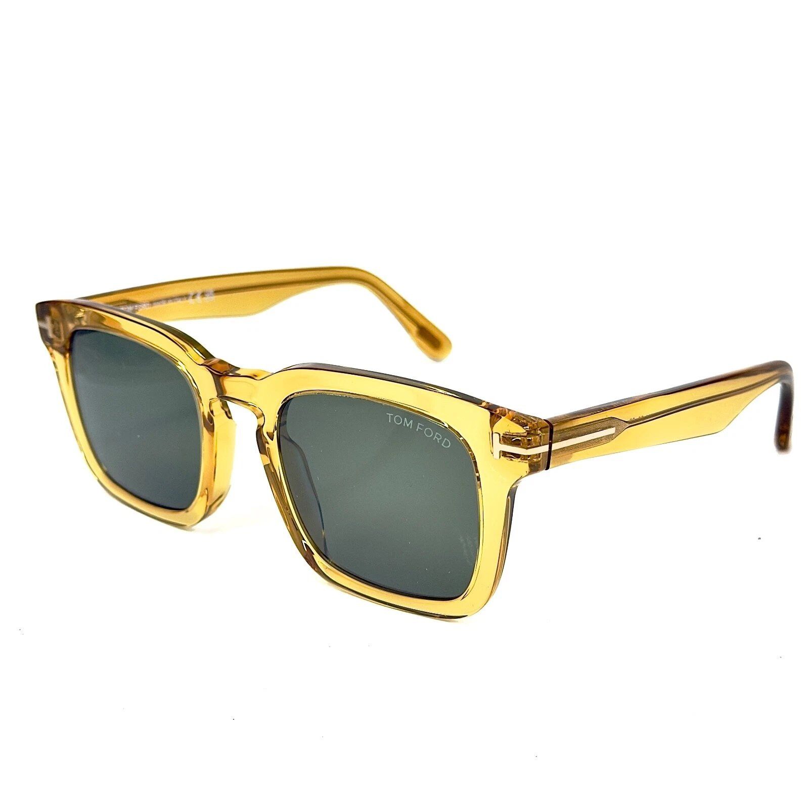 Tom Ford TOM FORD DAX FT0751 39N Crystal Yellow 0751 Sunglasses TF751 Size ONE SIZE - 5 Thumbnail