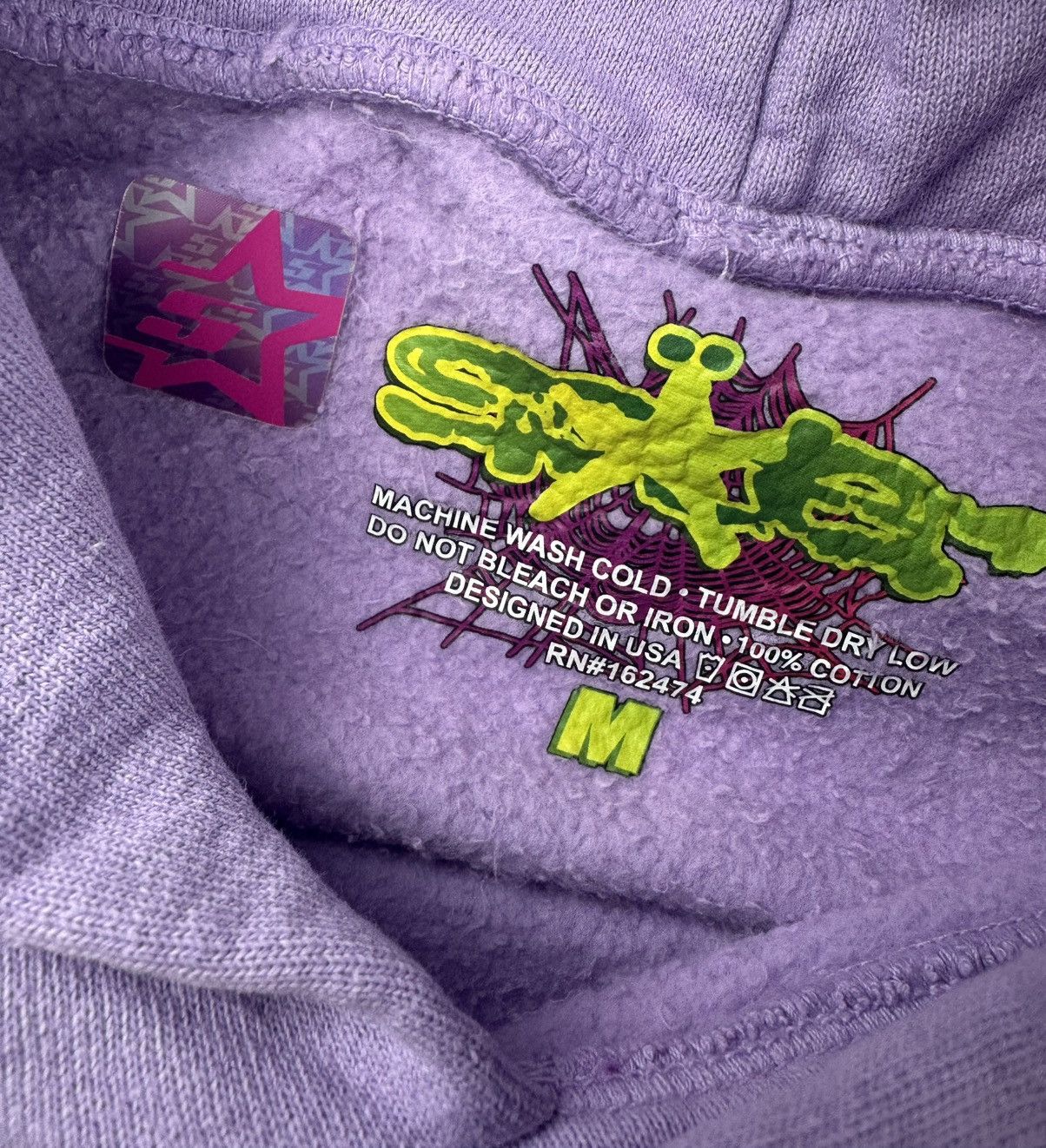 Sp5der Sp5der Açaí Hoodie Size US M / EU 48-50 / 2 - 5 Thumbnail