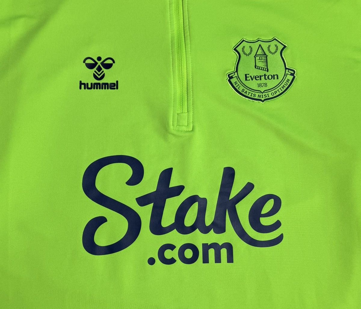 Hummel Everton 2022 2023 Training Football Soccer Top Hummel Size US XXL / EU 58 / 5 - 7 Thumbnail