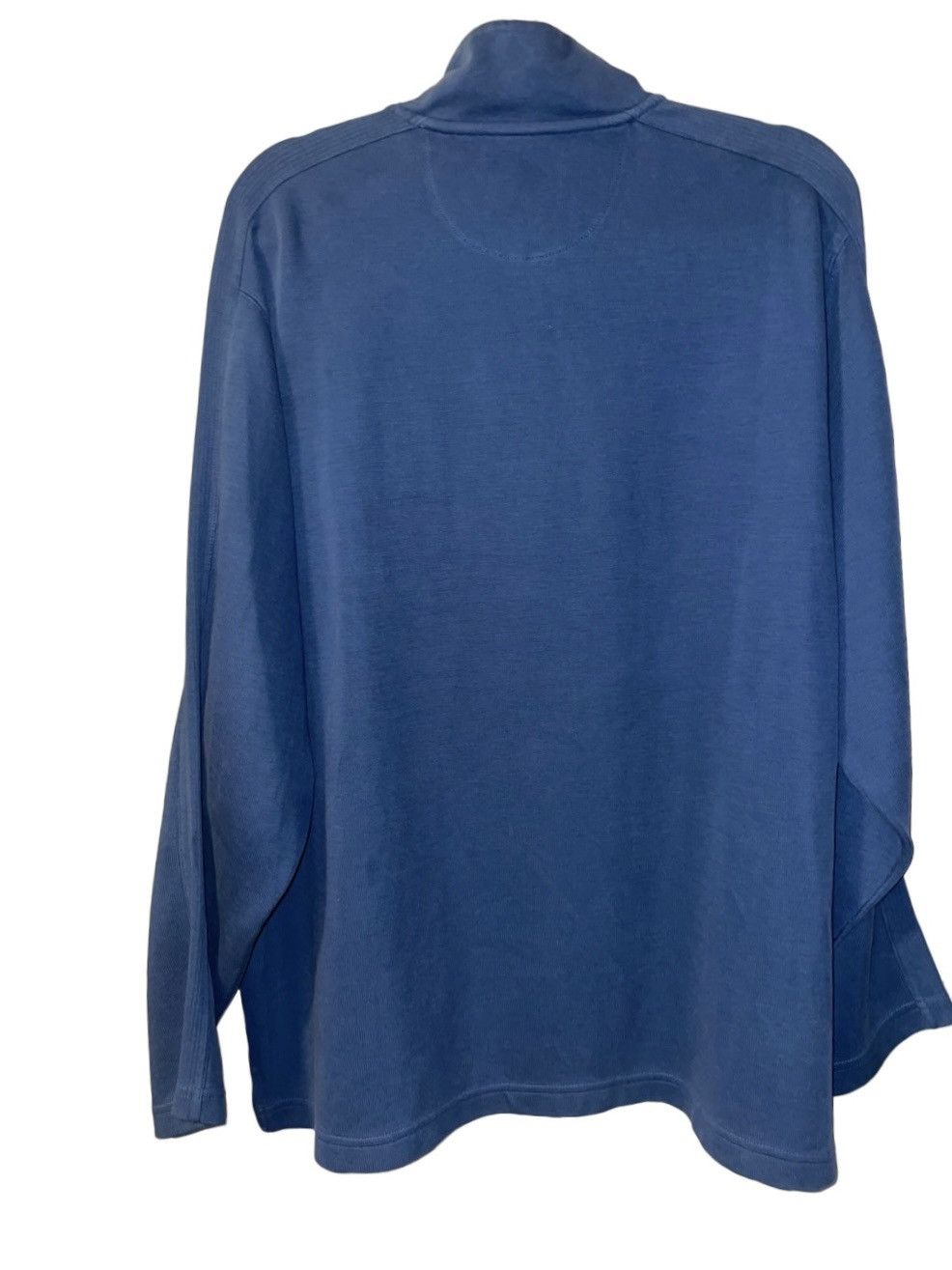 Johnston & Murphy Johnston & Murphy Quarter Zip Classic Henley Size US XL / EU 56 / 4 - 4 Thumbnail