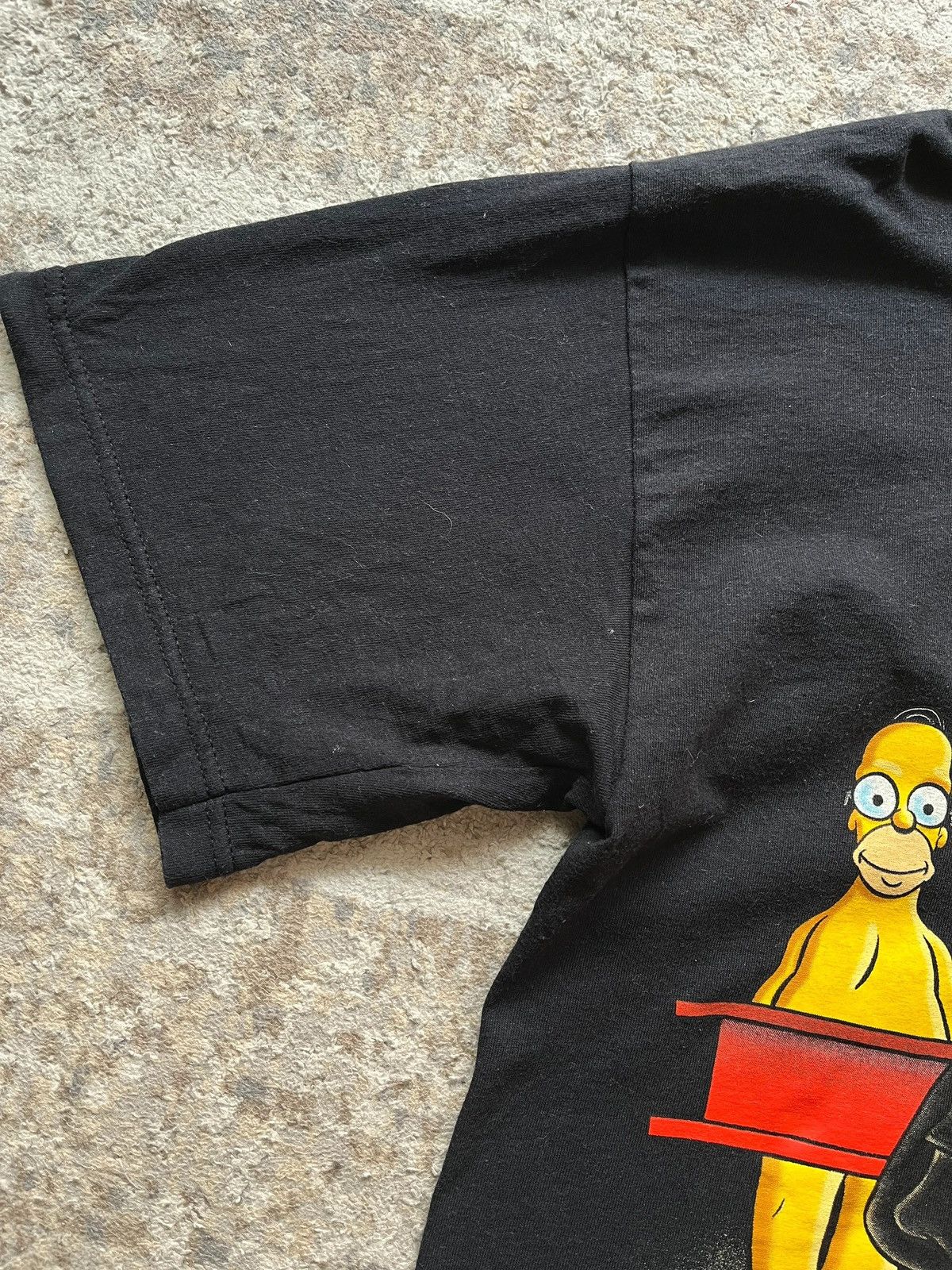 The Simpsons The Simpsons Full Simpsons Bart Matt Groening 1998 Deadstock Size US L / EU 52-54 / 3 - 8 Thumbnail