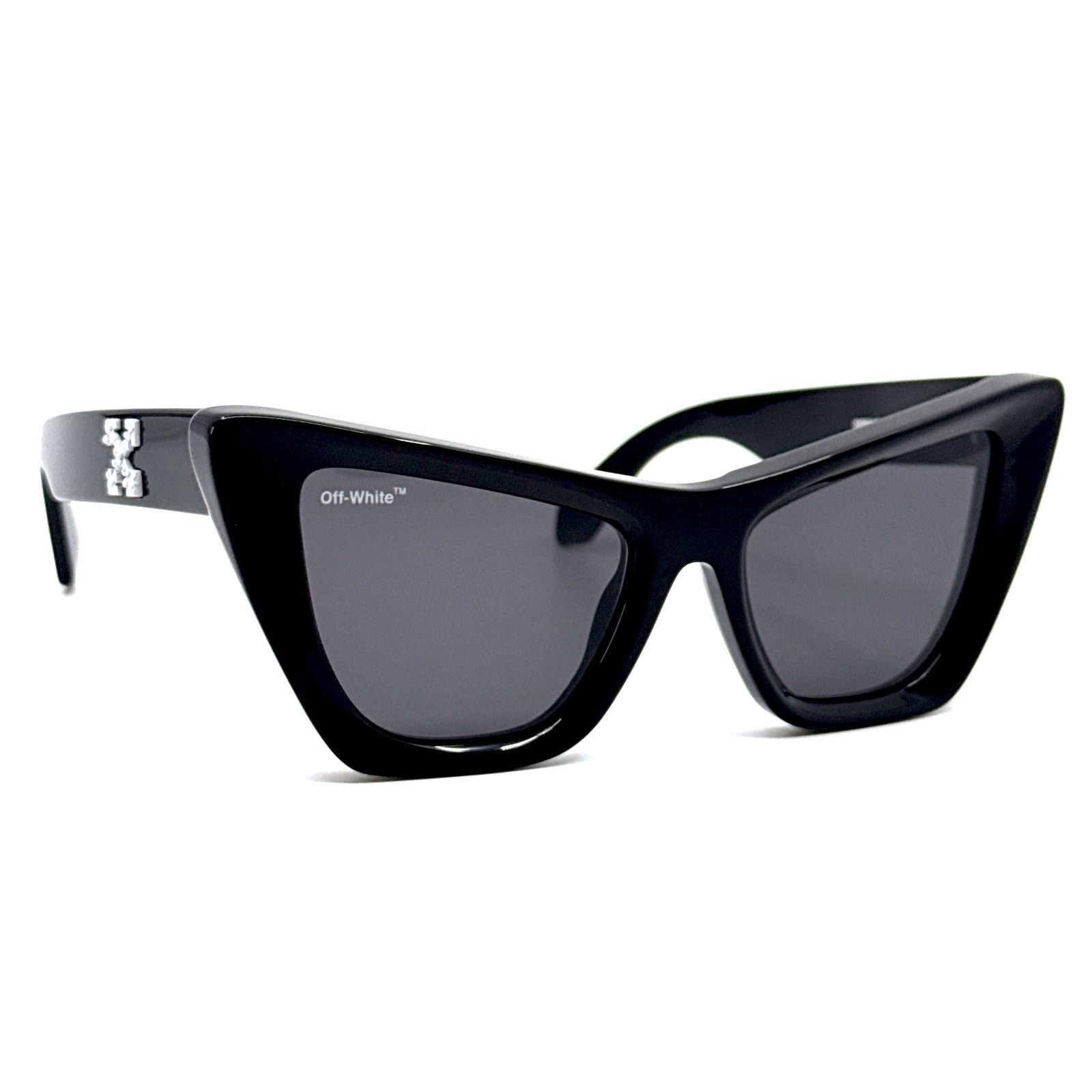 Off-White New! OFF-WHITE Sunglasses EDVARD OERI045 1007, Authentic Size ONE SIZE - 2 Thumbnail