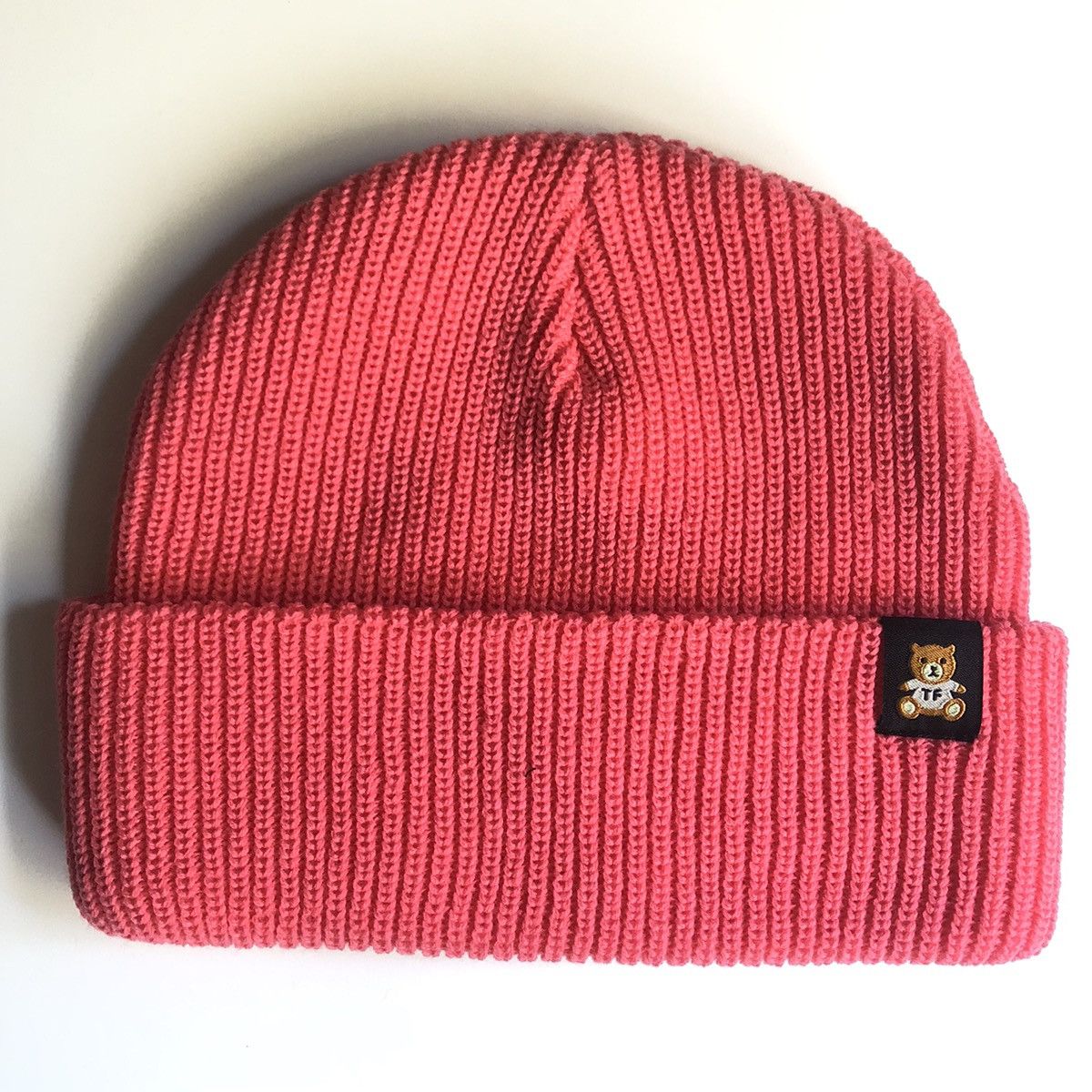 Teddy Fresh Teddy Fresh Beanie PINK Size ONE SIZE - 1 Thumbnail