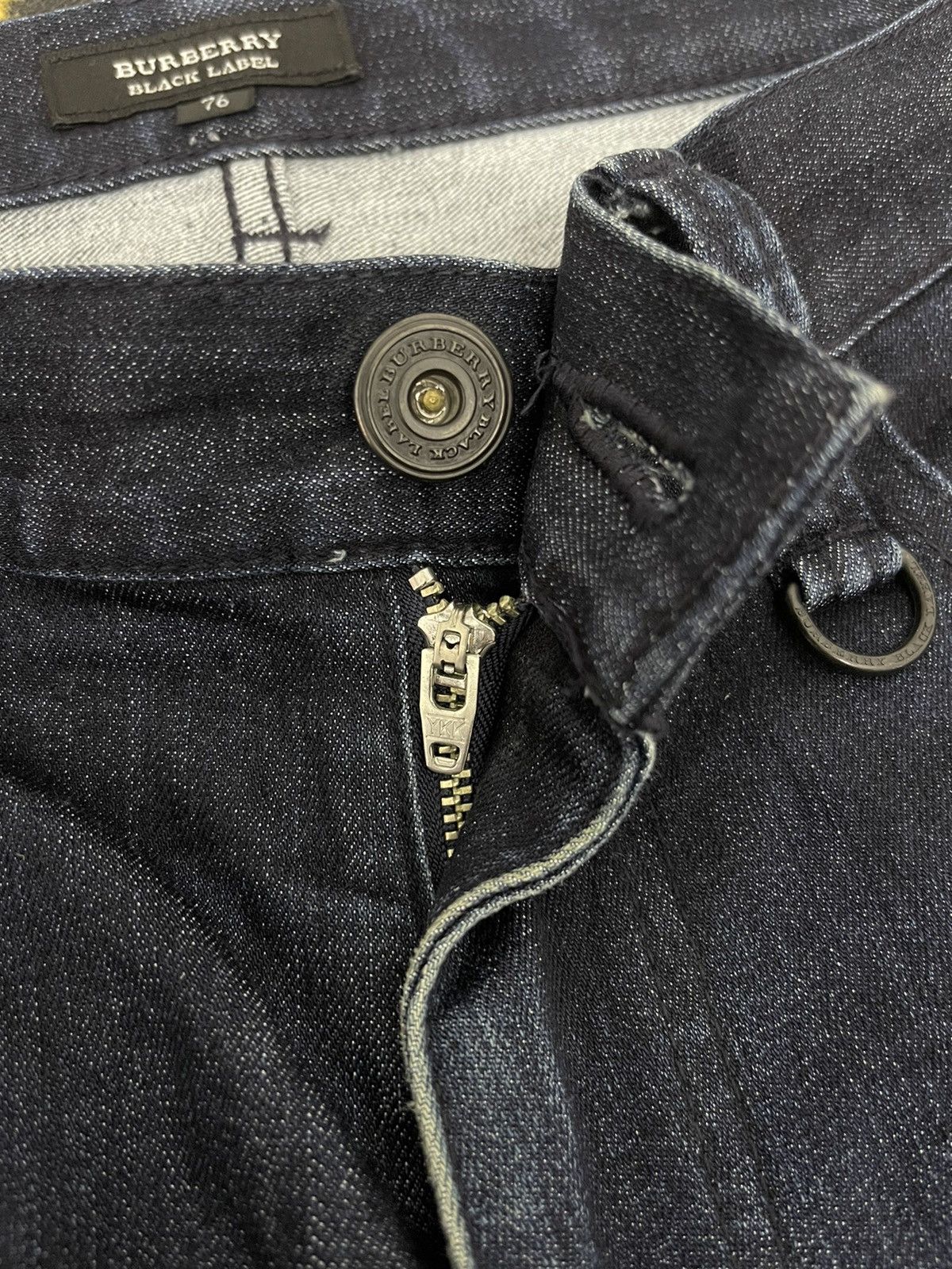Burberry × Burberry Prorsum Burberry Black Label Faded Denim Pants Size US 33 - 10 Thumbnail