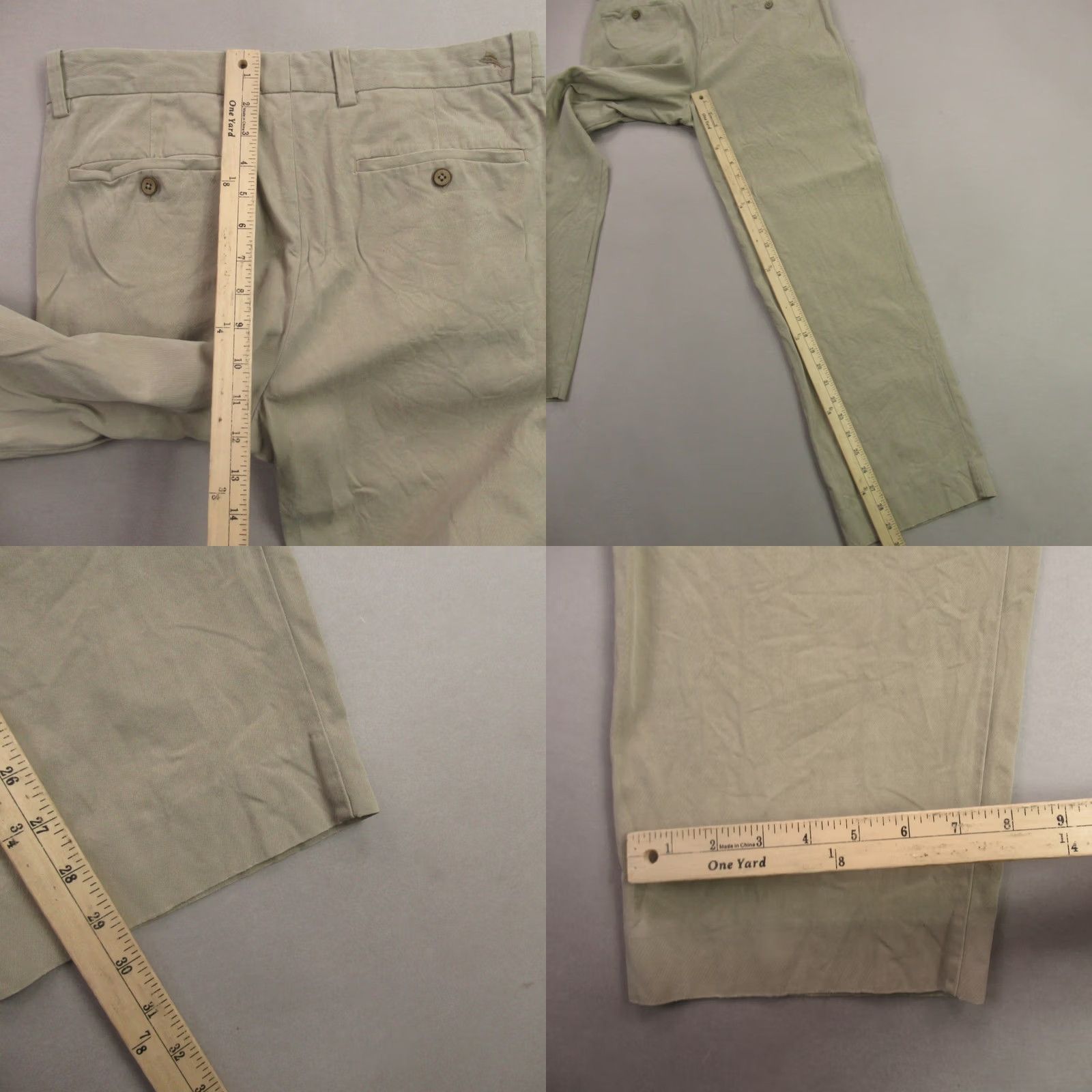 Tommy Bahama Tommy Bahama Pants Mens 32X30 Chino Outdoors Pockets Lightweight Tan Beige Shirt? Size US 32 / EU 48 - 8 Thumbnail
