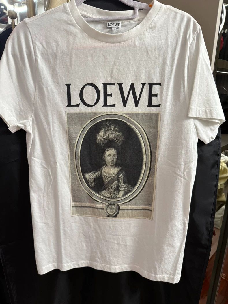 Loewe LOEWE Graphic Print Short Sleeve T-Shirt - dmc Size US S / EU 44-46 / 1 - 1 Thumbnail