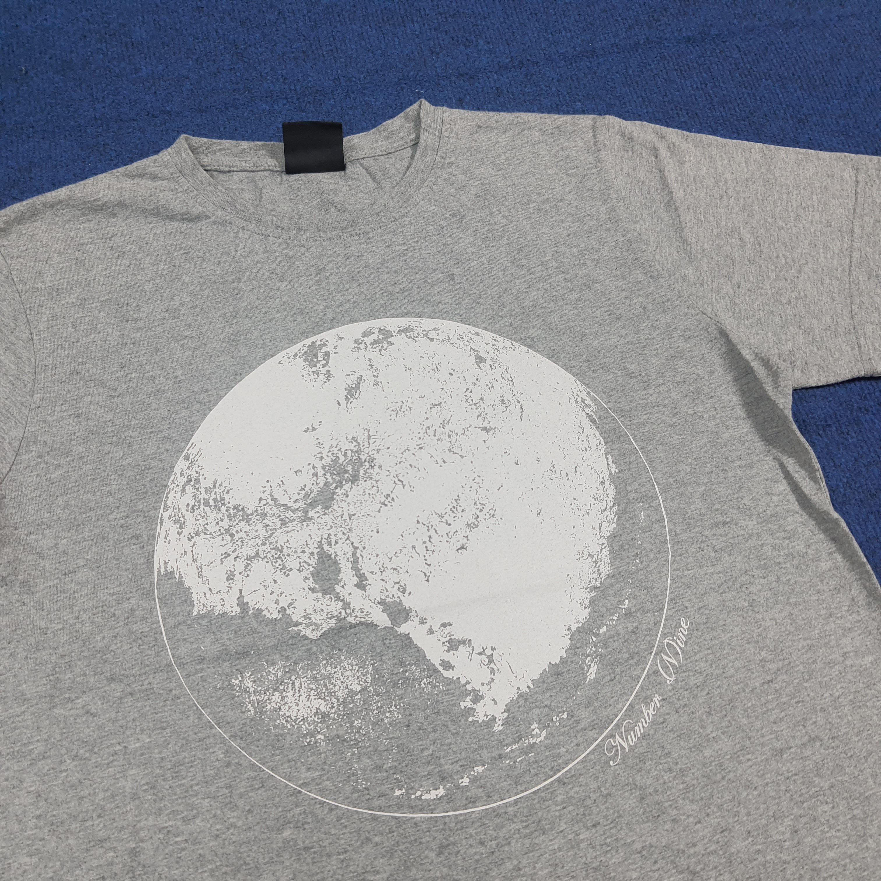Number (N)ine Vintage Number Nine x Marlboro Full Moon Tshirt C285N12 Size US M / EU 48-50 / 2 - 2 Thumbnail
