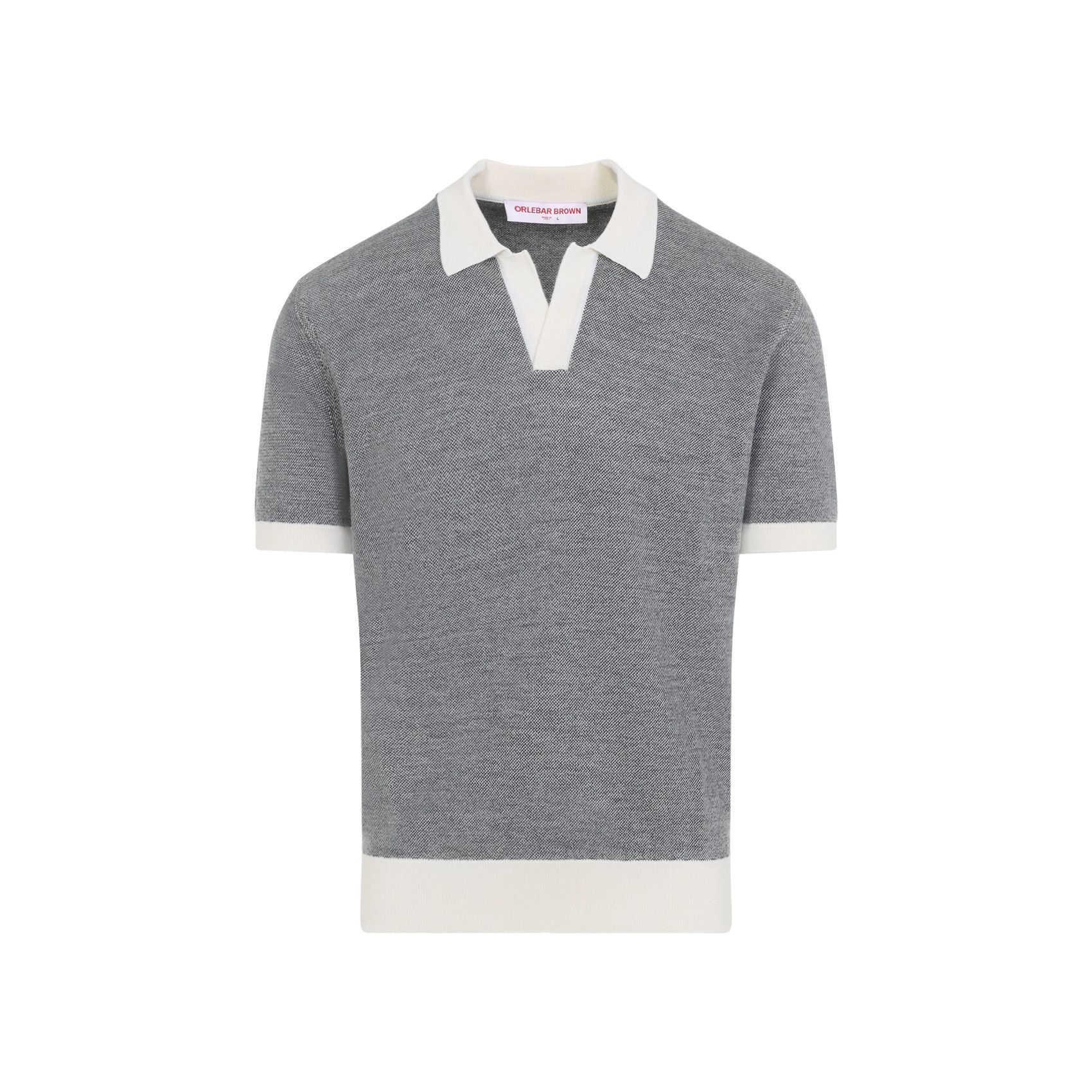 Orlebar Brown Orlebar Brown Horton Contrast Polo Size US S / EU 44-46 / 1 - 1 Thumbnail