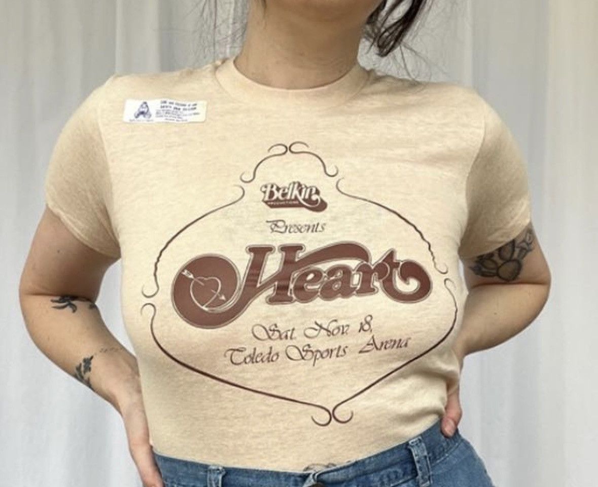 Other 1978 Original Heart Band Tee XS/S Size XS / US 0-2 / IT 36-38 - 2 Thumbnail