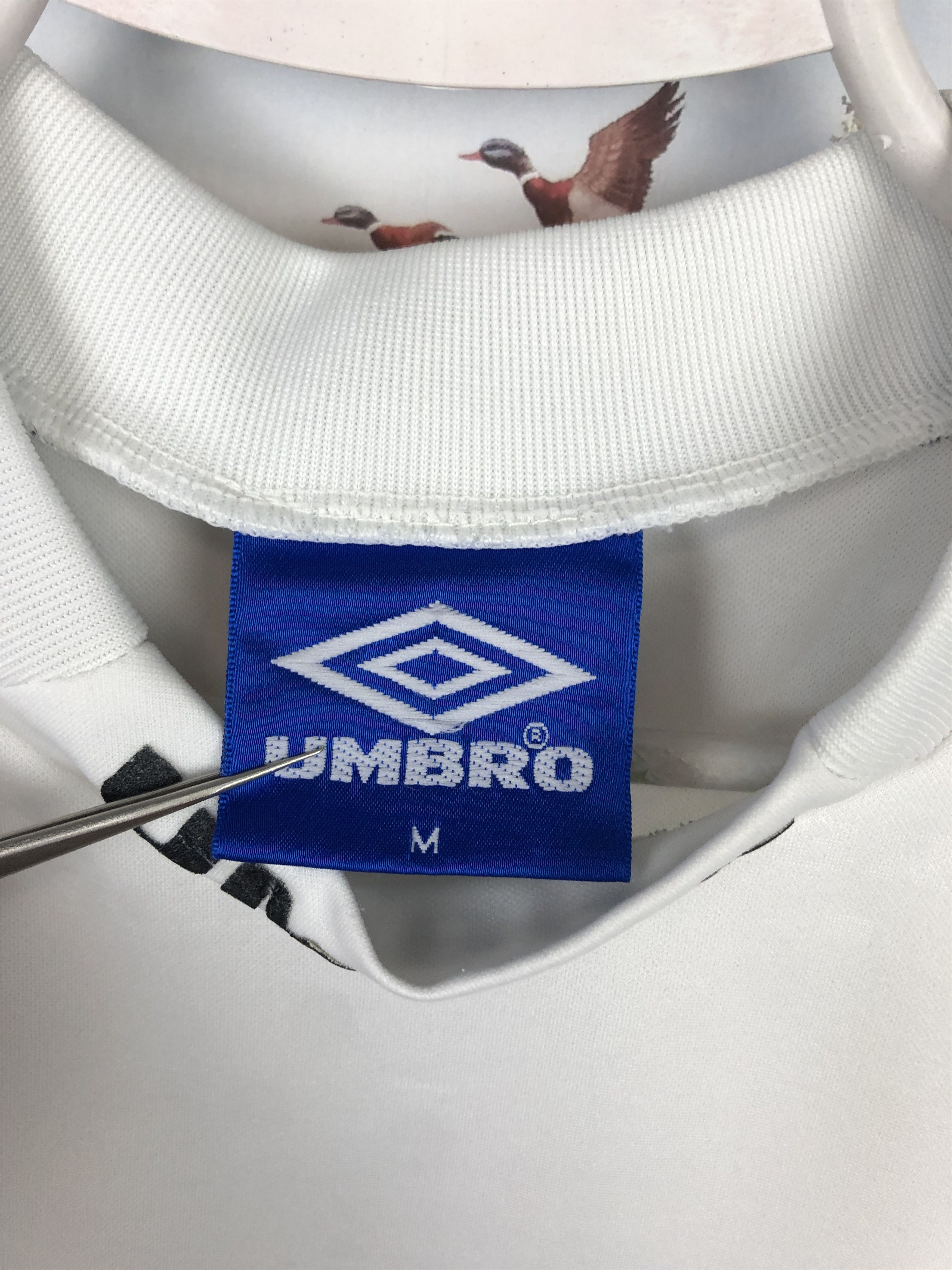 Umbro Vintage Nottingham Forest Football Train Shirt Soccer Tee Size US M / EU 48-50 / 2 - 7 Thumbnail
