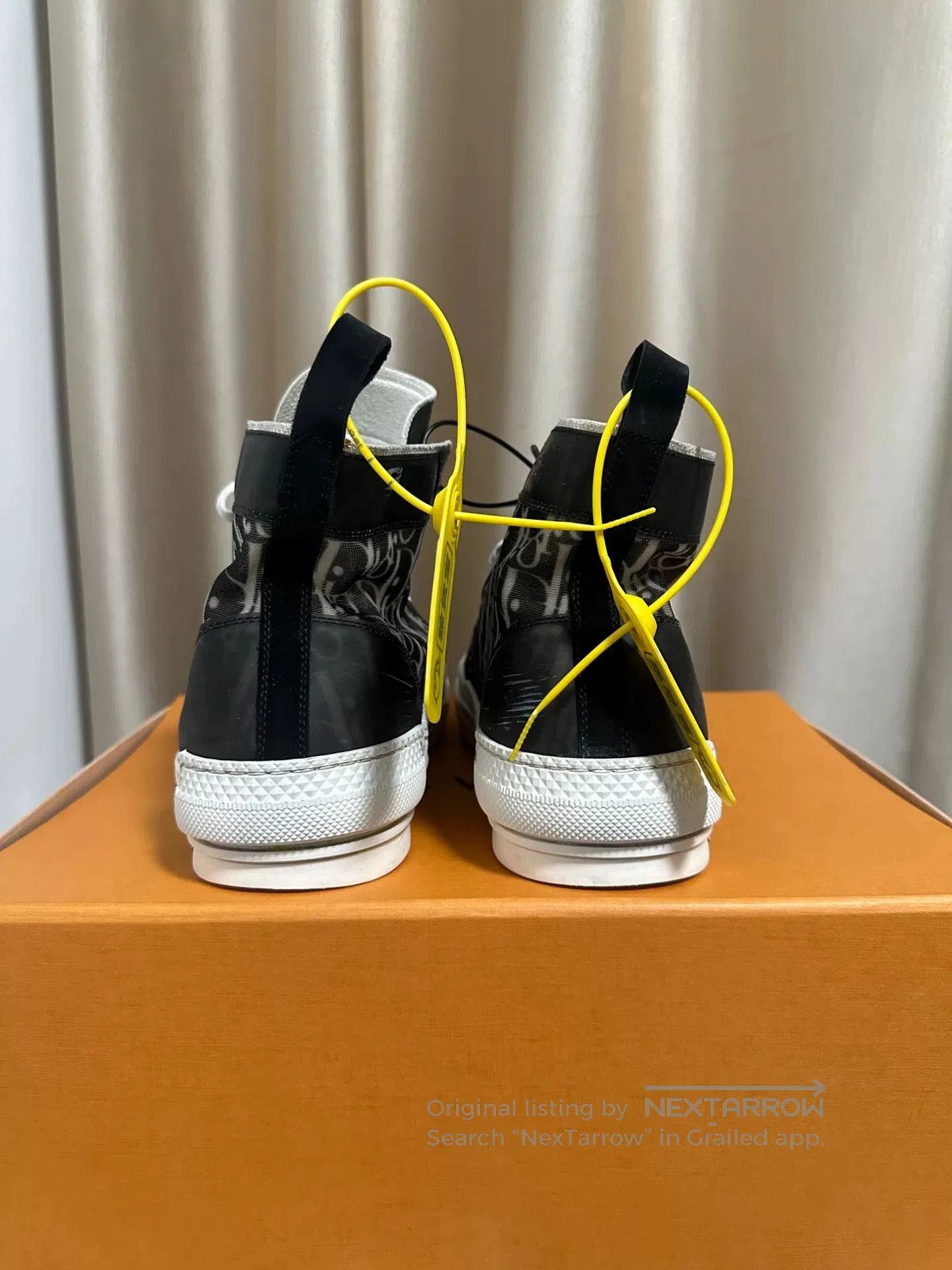 Dior Dior B23 Black and White High. Size US 12 / EU 45 - 4 Thumbnail