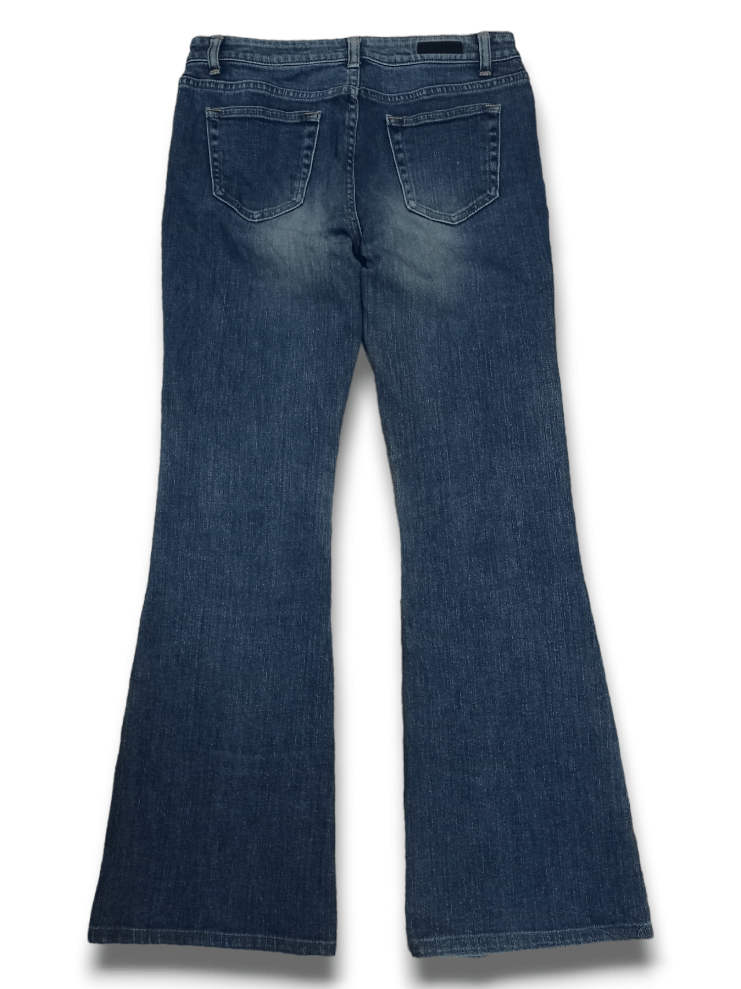 Japanese Brand Vintage Japanese Brand Distressed Bootcut Flare Jeans Size US 28 / EU 44 - 2 Thumbnail