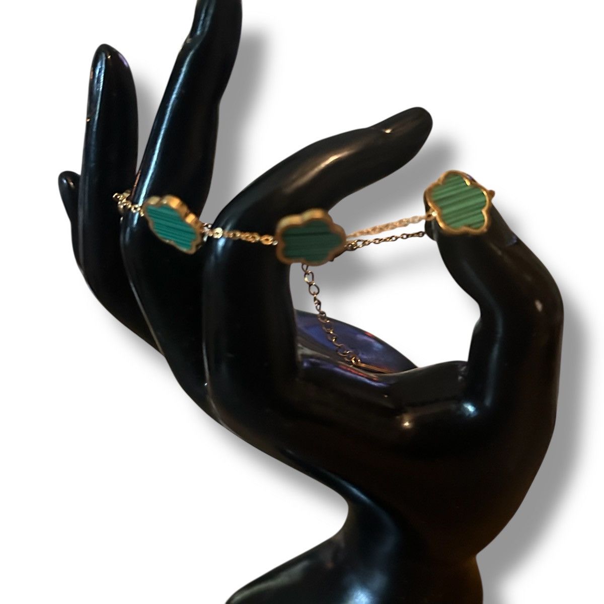 Other 18K gold plated clover bracelet Size ONE SIZE - 2 Thumbnail
