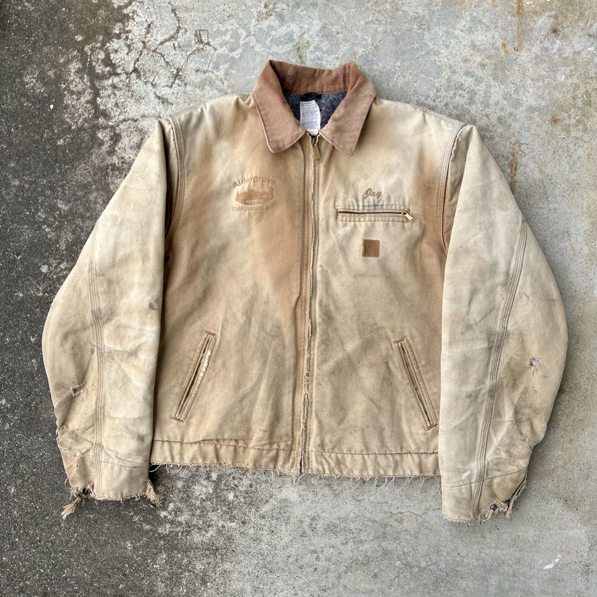 ジャケット・アウター 00s Carhartt Worn Faded Detroit Jacket $_12.JPG?set_id=880000500F