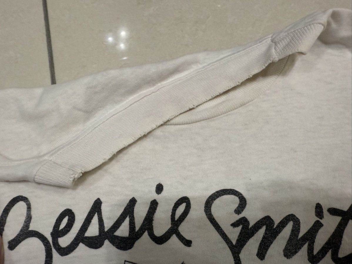 Vintage Vintage 90s Bessi Smith Blues Jazz T Shirt Size US L / EU 52-54 / 3 - 5 Thumbnail