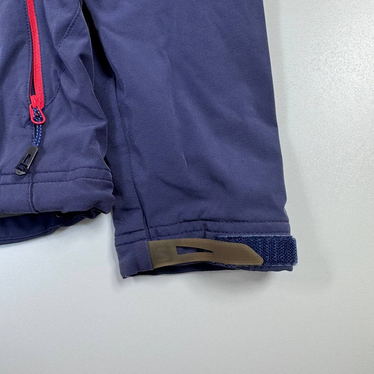 Salomon Salomon ClimaWind Jacket Womens Blue Full Zip Running L Size XS / US 0-2 / IT 36-38 - 9 Thumbnail