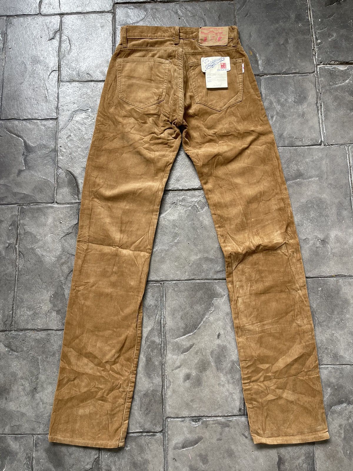 JAPAN MADE Studio D’artisan X Japan Blue Jeans Corduroy