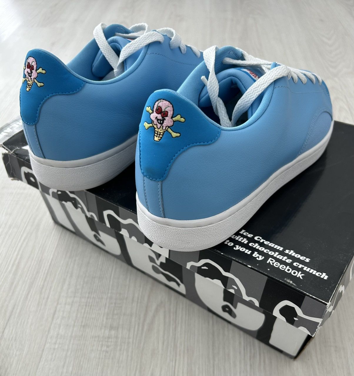 Icecream VERY RARE OG 2007 BBC/ICE CREAM NYC EXCLUSIVE BOARDFLIP 2 Size US 12 / EU 45 - 6 Thumbnail