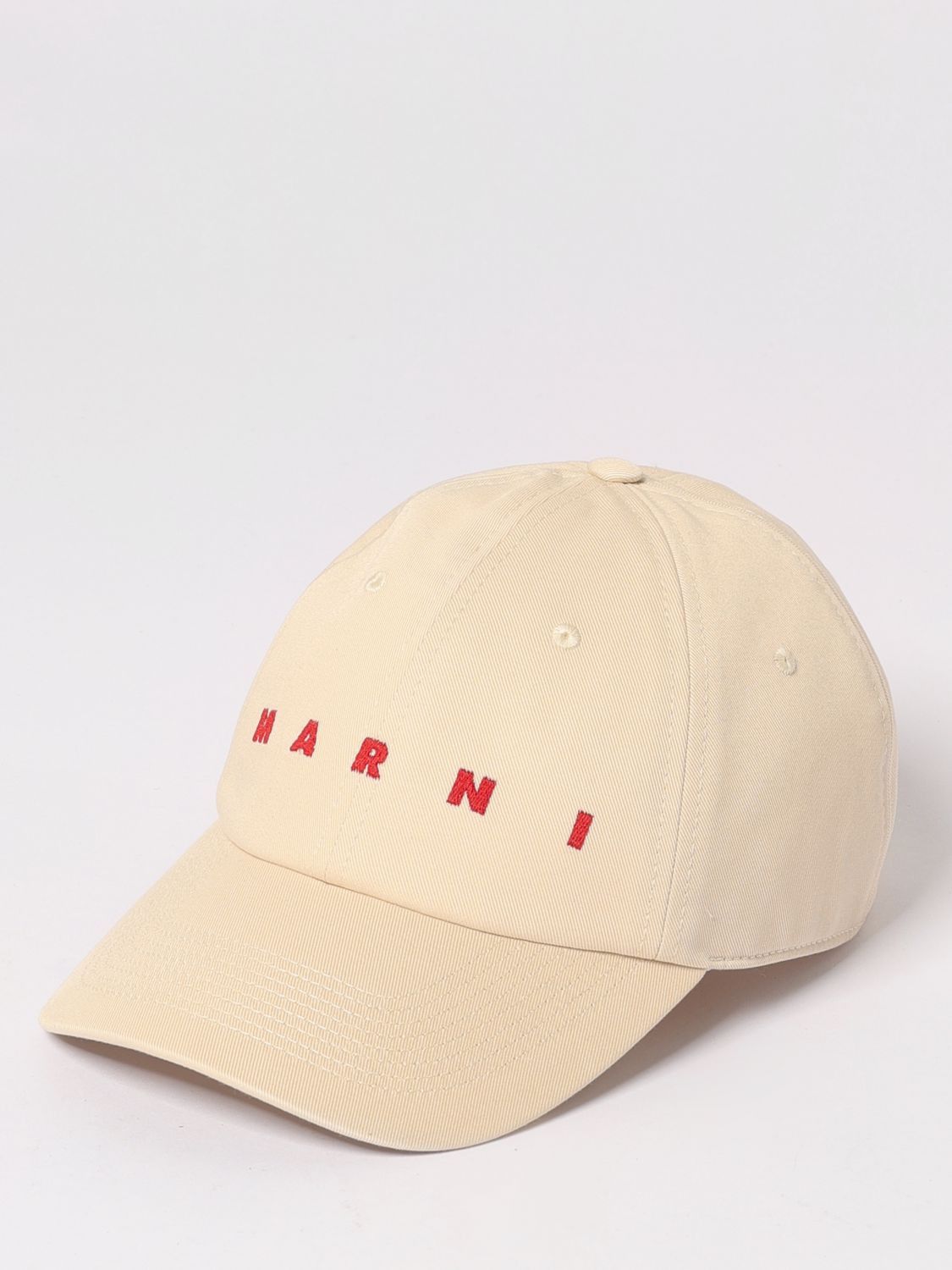 Marni Marni Hat Men Beige Size ONE SIZE - 1 Thumbnail