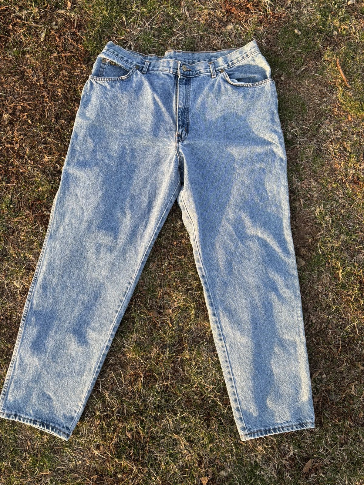 Other Vintage Denim Jeans Size US 40 / EU 56 - 2 Thumbnail