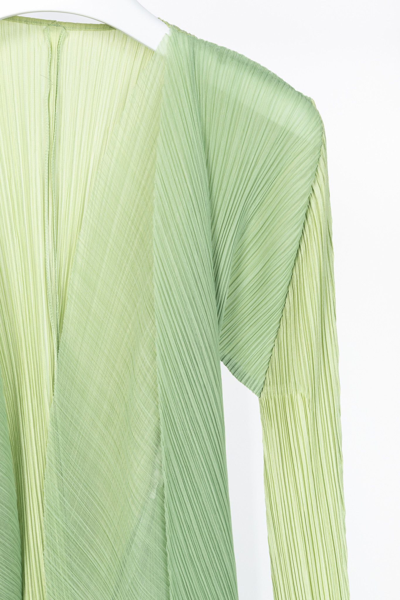 Pleats Please Issey Miyake Pleats Please Issey Miyake Layered Open-Front Cardigan Size S / US 4 / IT 40 - 4 Thumbnail