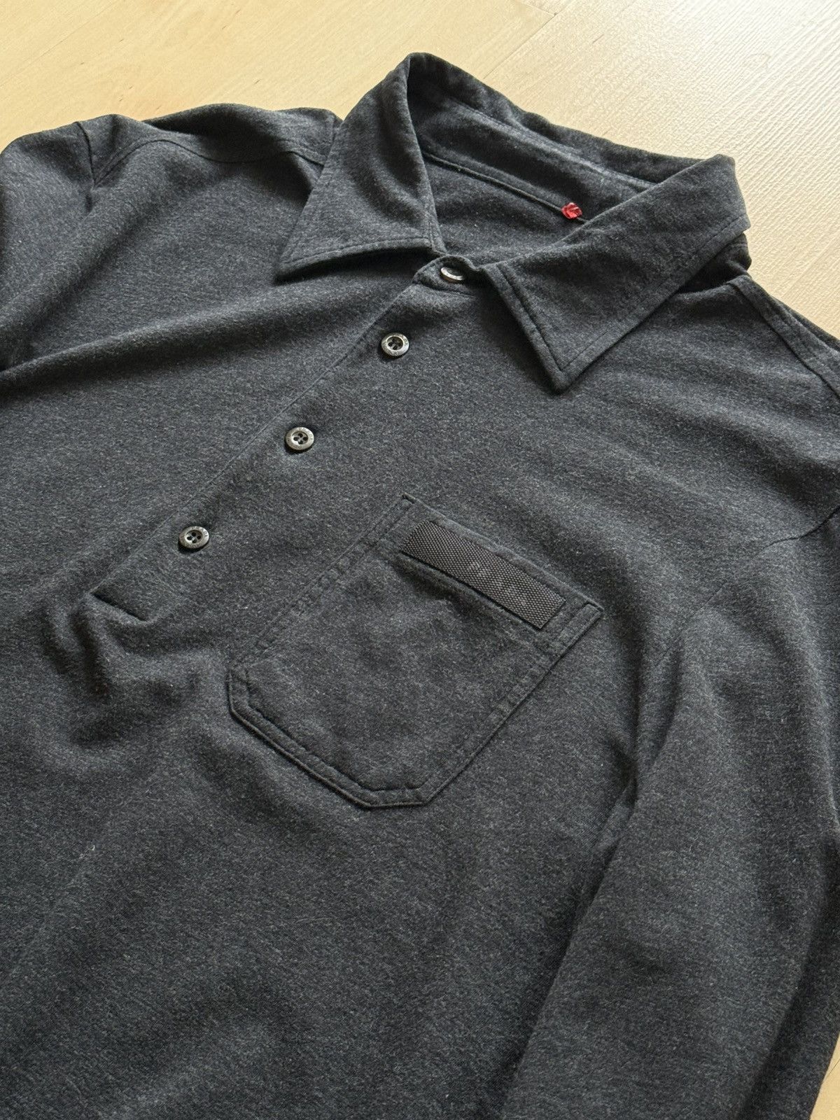 Prada Prada Milano vintage polo long sleeve tshirt Size US M / EU 48-50 / 2 - 3 Thumbnail