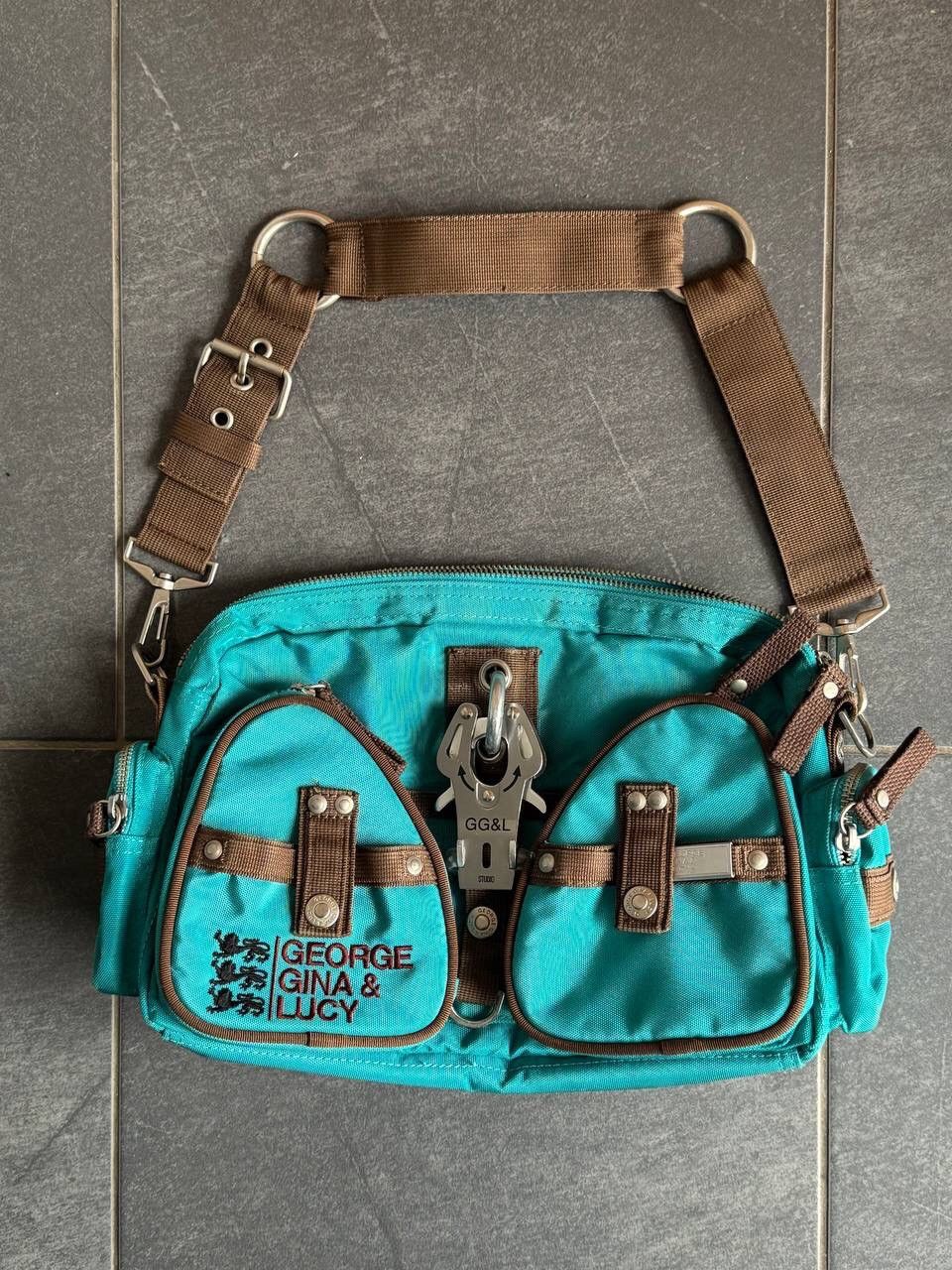 George Gina & Lucy George Gina & Lucy GGL Vintage Avant Garde Shoulder Y2K Bag Size ONE SIZE - 1 Thumbnail