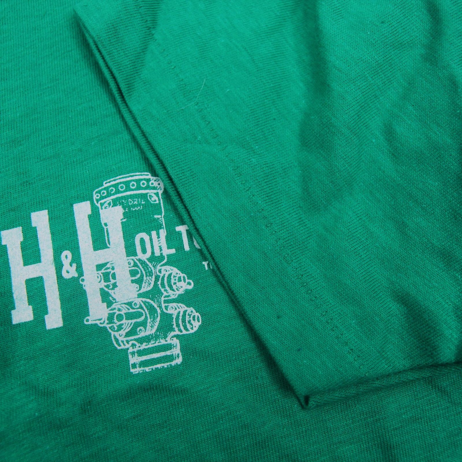 Hanes × Vintage Vintage H&H Oil Tools Co. Graphic T Shirt Size US M / EU 48-50 / 2 - 4 Thumbnail