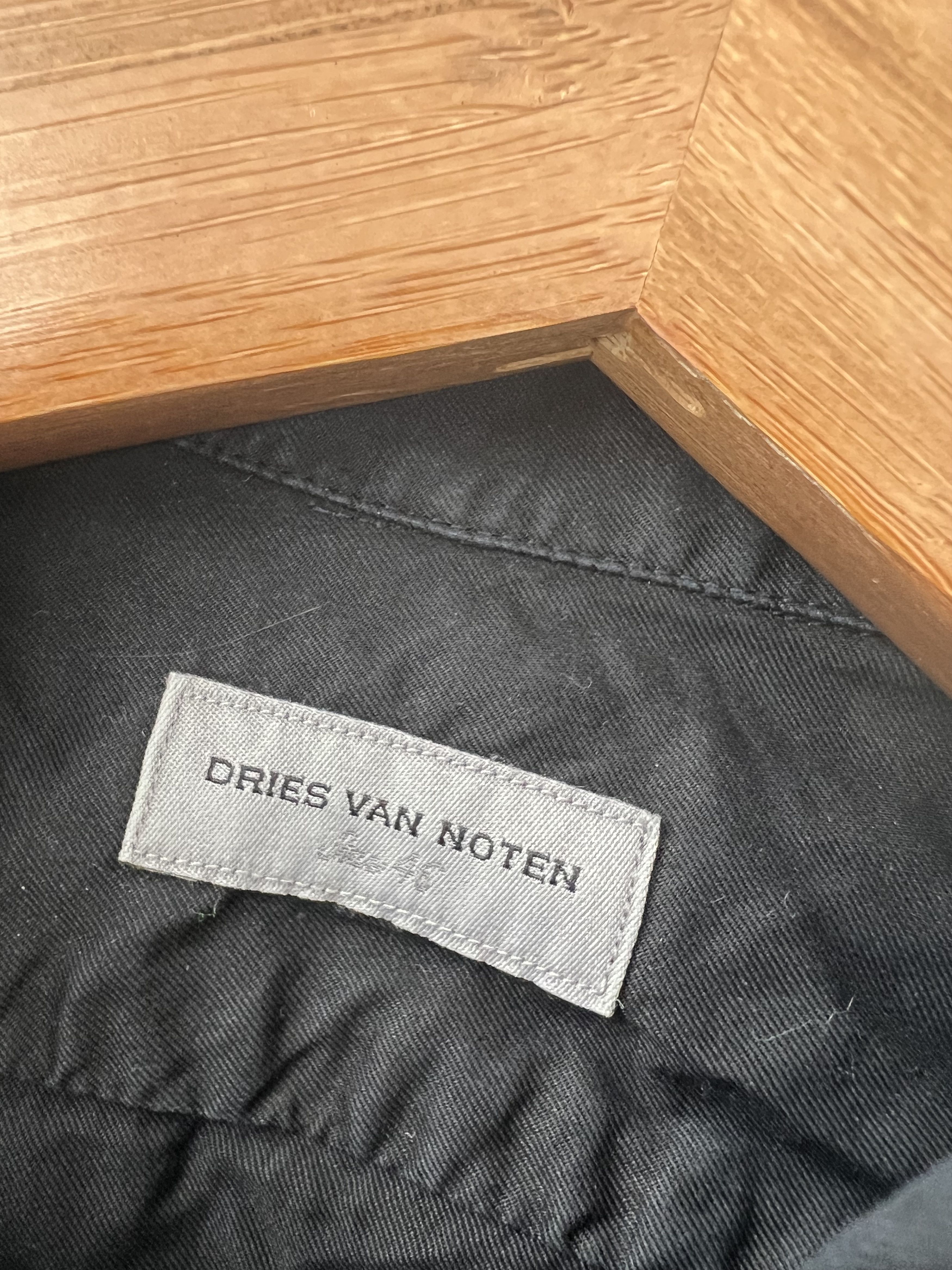 Dries Van Noten Dries Van Noten Overshirt 46 Size US S / EU 44-46 / 1 - 2 Thumbnail