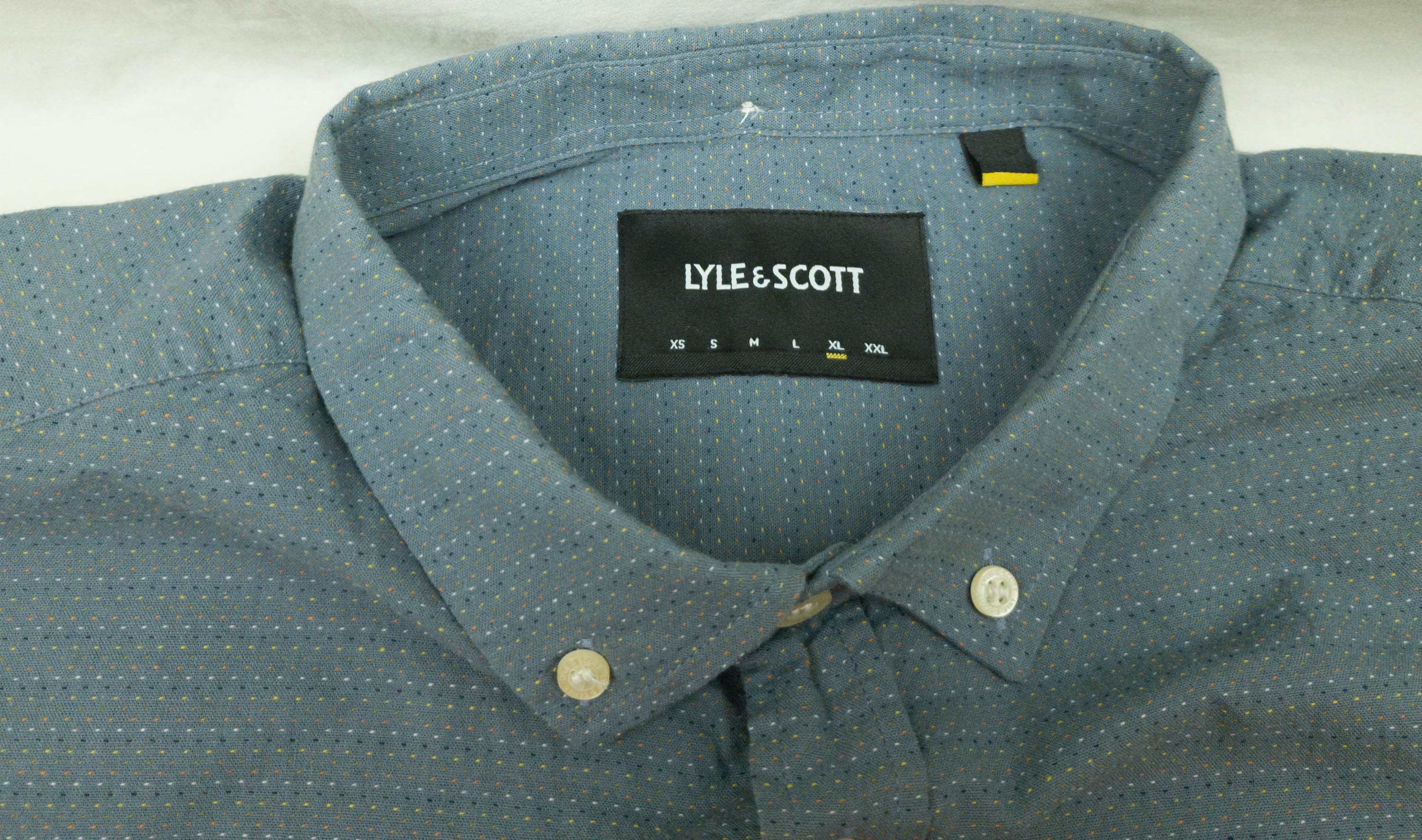 Lyle & Scott Lyle Scott SHIRT SHORT SLEEVE COTTON SIZE XL Size US XL / EU 56 / 4 - 5 Thumbnail