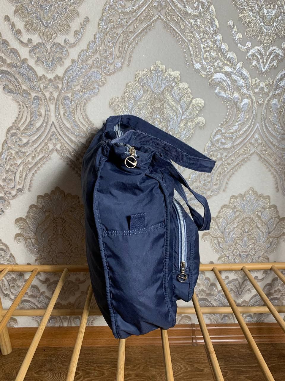 Nike × Vintage VERY RARE NIKE BAG GORPCORE JAPAN STYLE Y2K DRILL 90s SWOOSH Size ONE SIZE - 4 Thumbnail