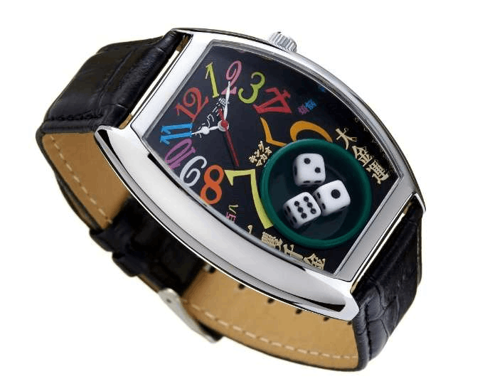 Japanese Brand Frank Miura Life's a Gamble Watch King Macau Dice FM14-SVCRB Ikaku Size ONE SIZE - 3 Thumbnail
