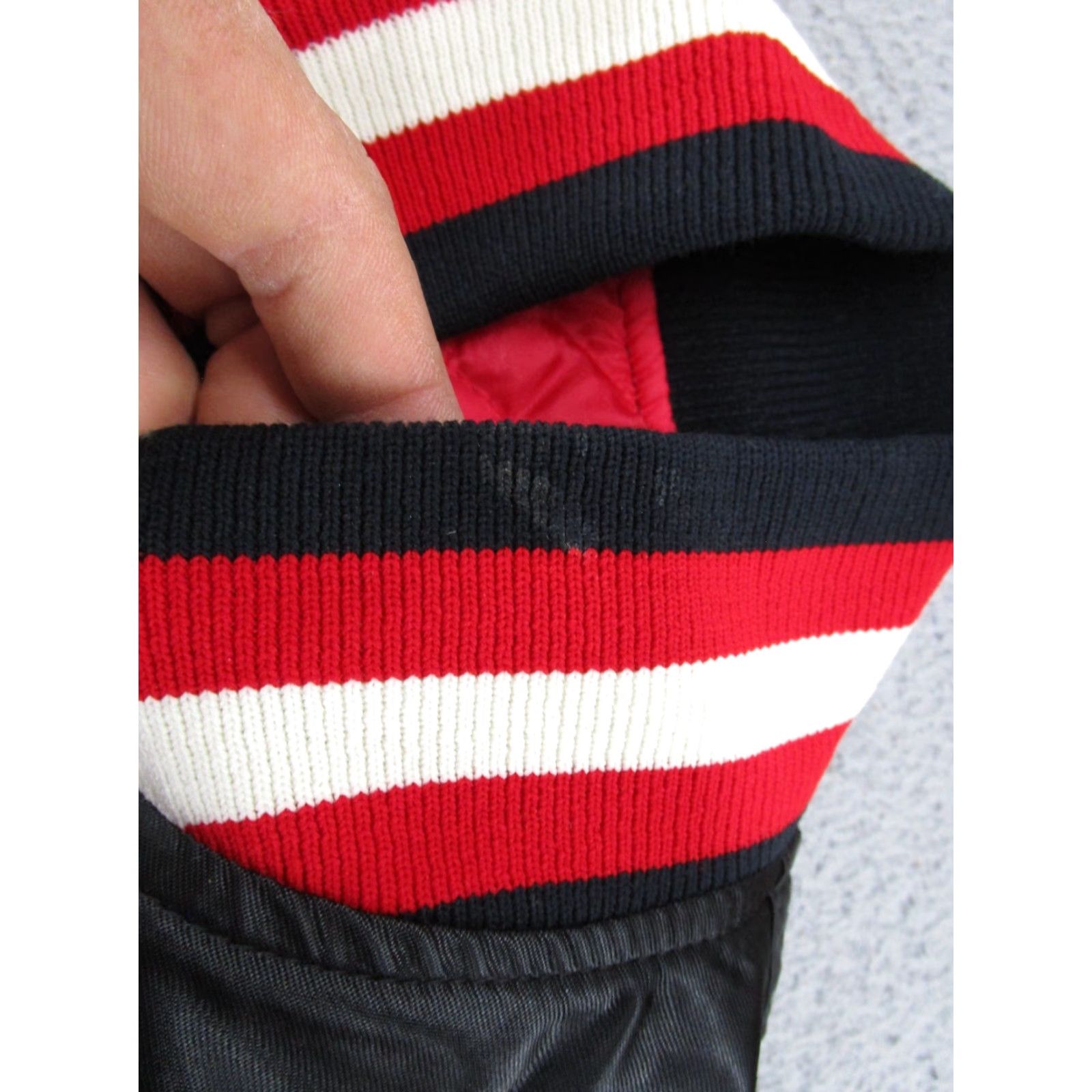 Starter VINTAGE Starter Chicago Bulls Men’s Size M Black 90s Satin Jacket Snap Up Read Size US M / EU 48-50 / 2 - 5 Thumbnail
