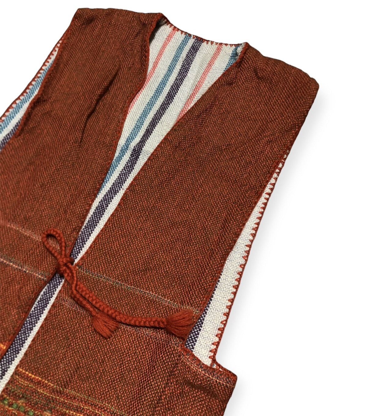 Native × Vintage Vintage Ethnic Native Navajo Blanket Vest Size US M / EU 48-50 / 2 - 2 Thumbnail