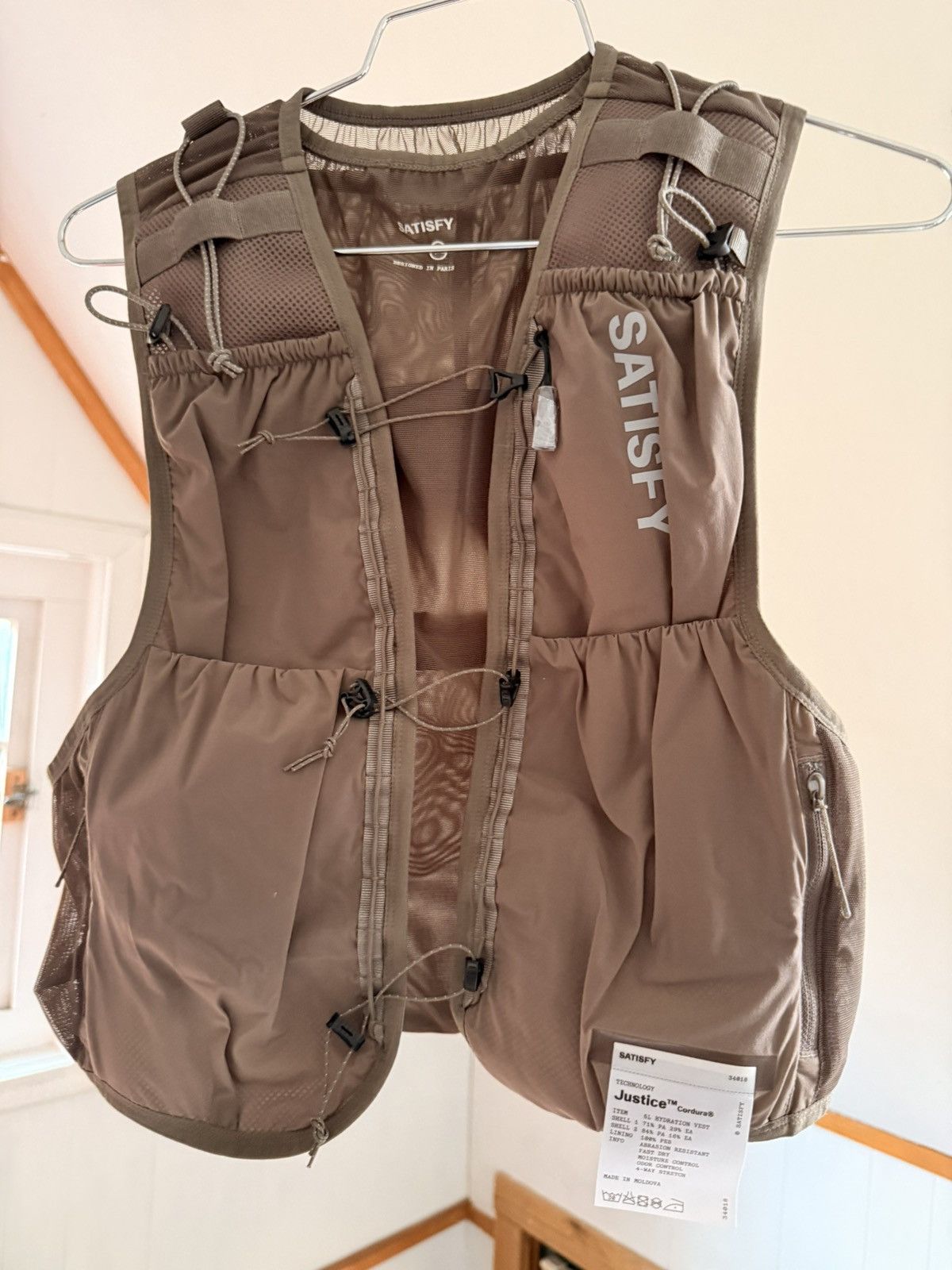 Satisfy Satisfy Justice Cordura 5L Hydration Vest Size ONE SIZE - 1 Thumbnail