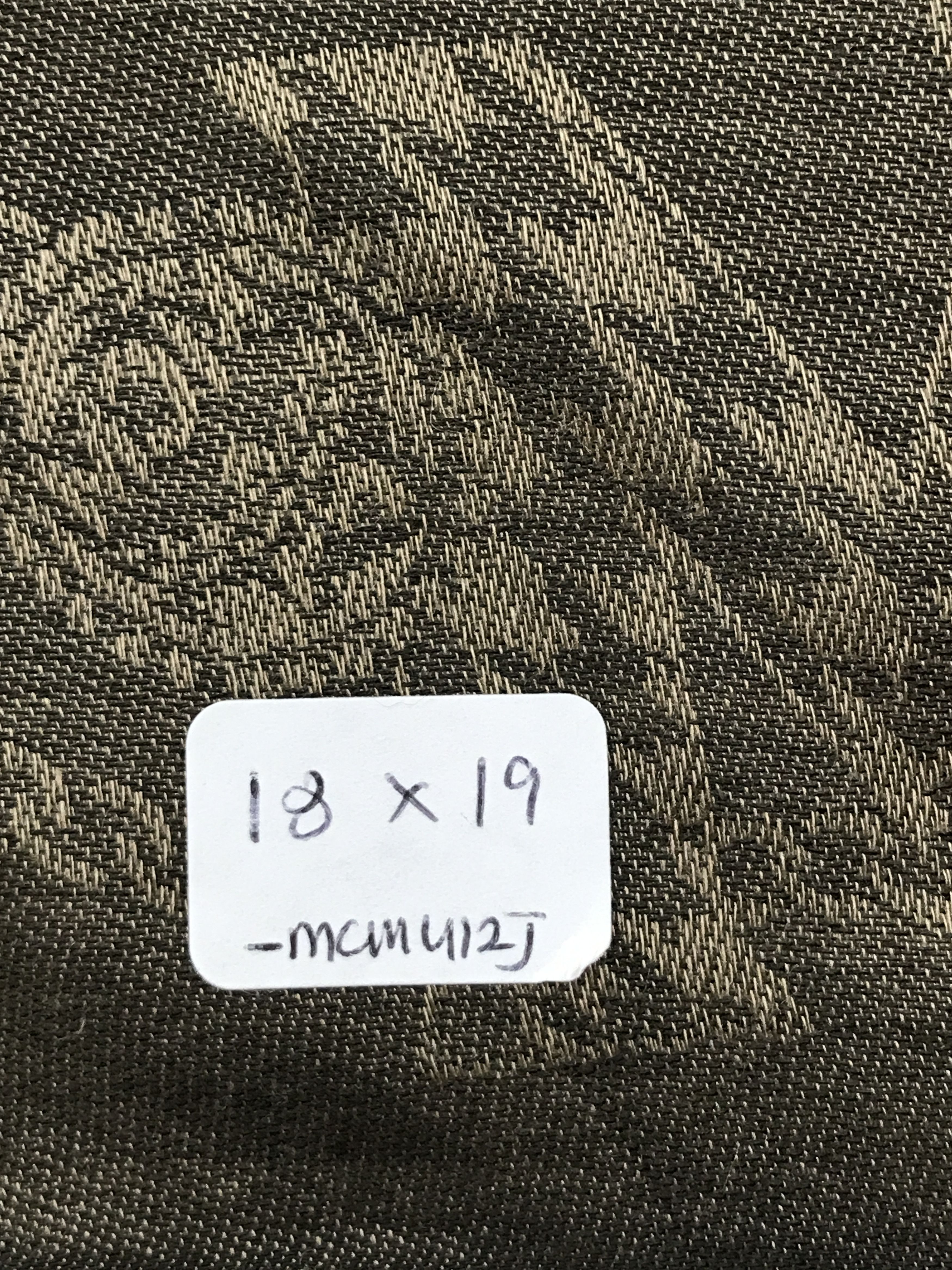 Designer × MCM × Vintage Vintage MCM Embroidery Bandana Neckerchief Handkerchief Size ONE SIZE - 5 Thumbnail