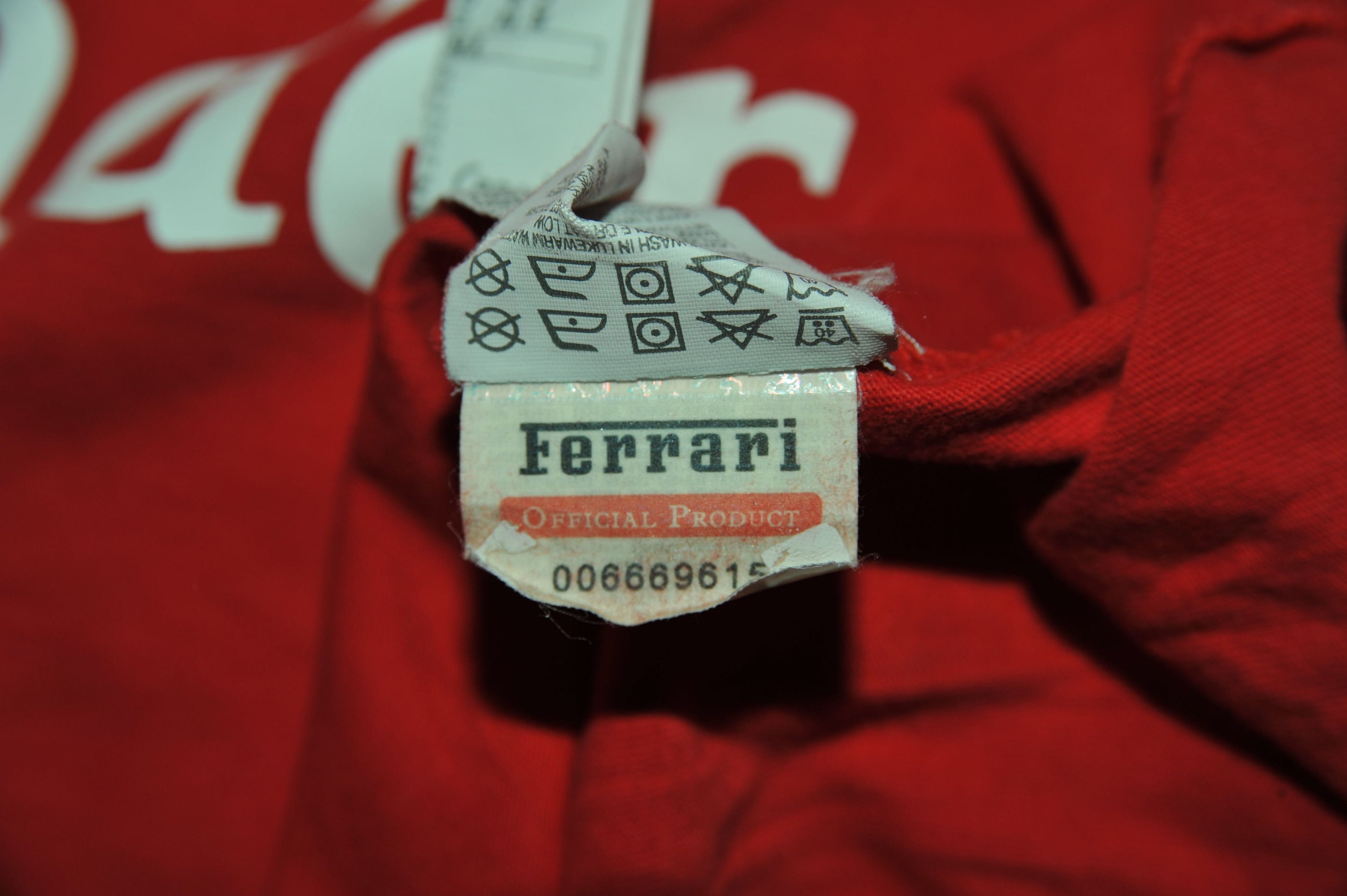 Other Ferrari Fernando Alonso Puma T-shirt Size US XXL / EU 58 / 5 - 3 Thumbnail